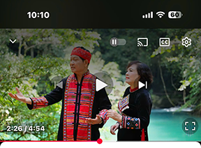 Tiếng hát giữa rừng Pắc Bó Nhac: Nguyễn Tài Tuệ; Biểu diễn: Phương Lan - Đình Đức; Câu lạc bộ Vườn Hồng 