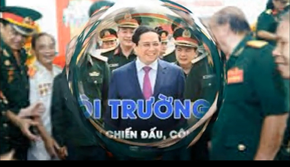 Trường Sơn rực lửa - Thơ: Nguyễn Trọng Tạo, Hội viên Hội VHNT Trường Sơn - Hát chèo theo điệu Đào Liệu - Vidio: Ngọc Tuấn  