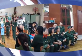 NỮ CHIẾN SỸ TRƯỜNG SƠN TIÊN LÃNG, HẢI PHÒNG KỶ NIỆM 116 NĂM NGÀY PHỤ NỮ QUỐC TẾ 8 - 3- 2026