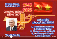 Giuwx trọn niềm tin với Đảng - Thơ: Đức Dụ, Hội viên Hội VHNT TS, Diễn ngâm: Mạnh Hùng