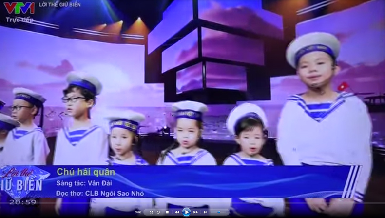 Chú hải quân - Biển hát chiều nay.