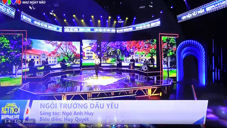 Ngôi trường dấu yêu