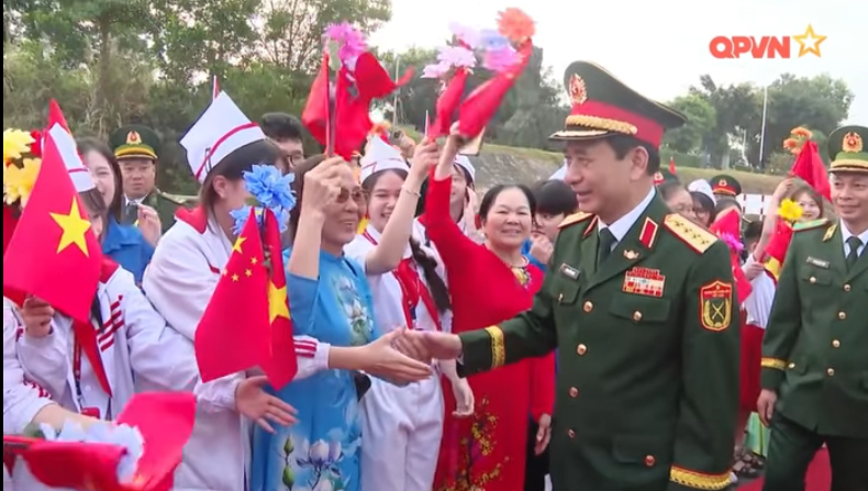 Giao lưu hữu nghị quốc phòng biên giới Việt Nam-Trung Quốc lần thứ 10