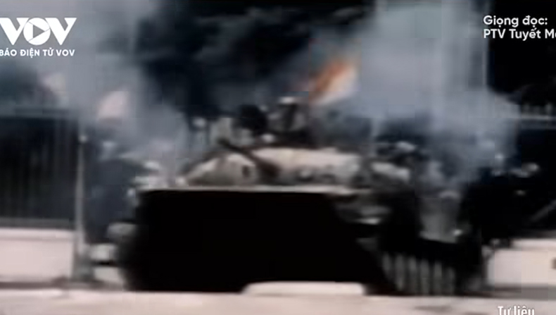 Bản tin chiến thắng phát sóng ngày 30/4/1975 trên Đài Tiếng nói Việt Nam