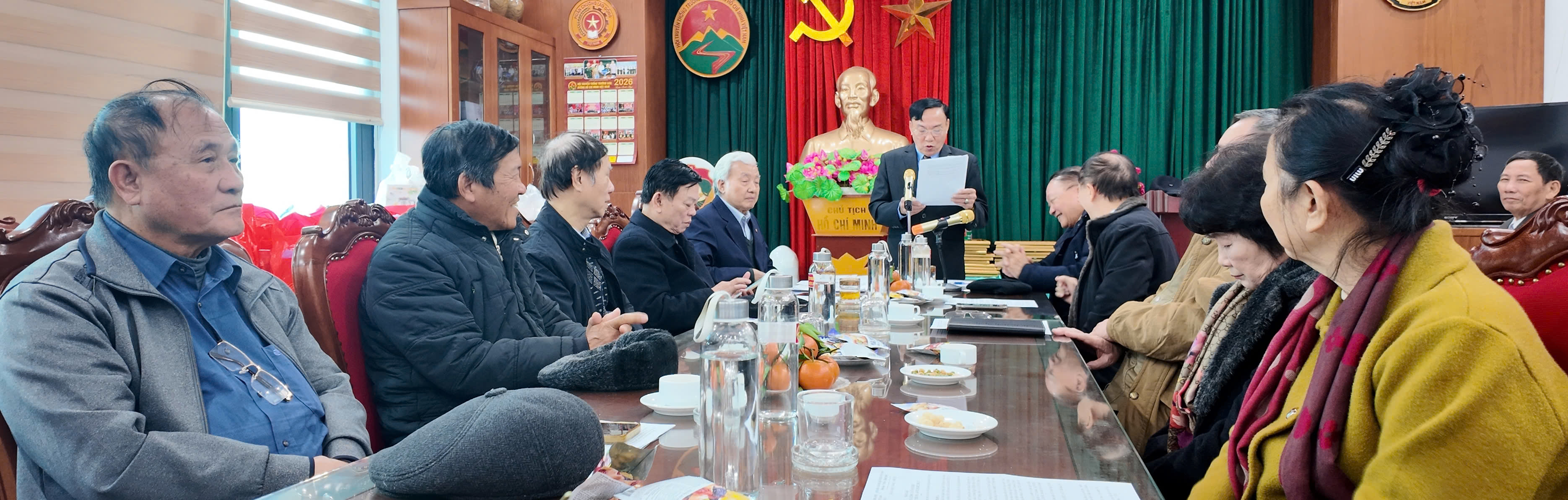 Clip ảnh.BAN TTTĐ và HỘI VHNT GẶP MẶT TỔNG KẾT NĂM 2025