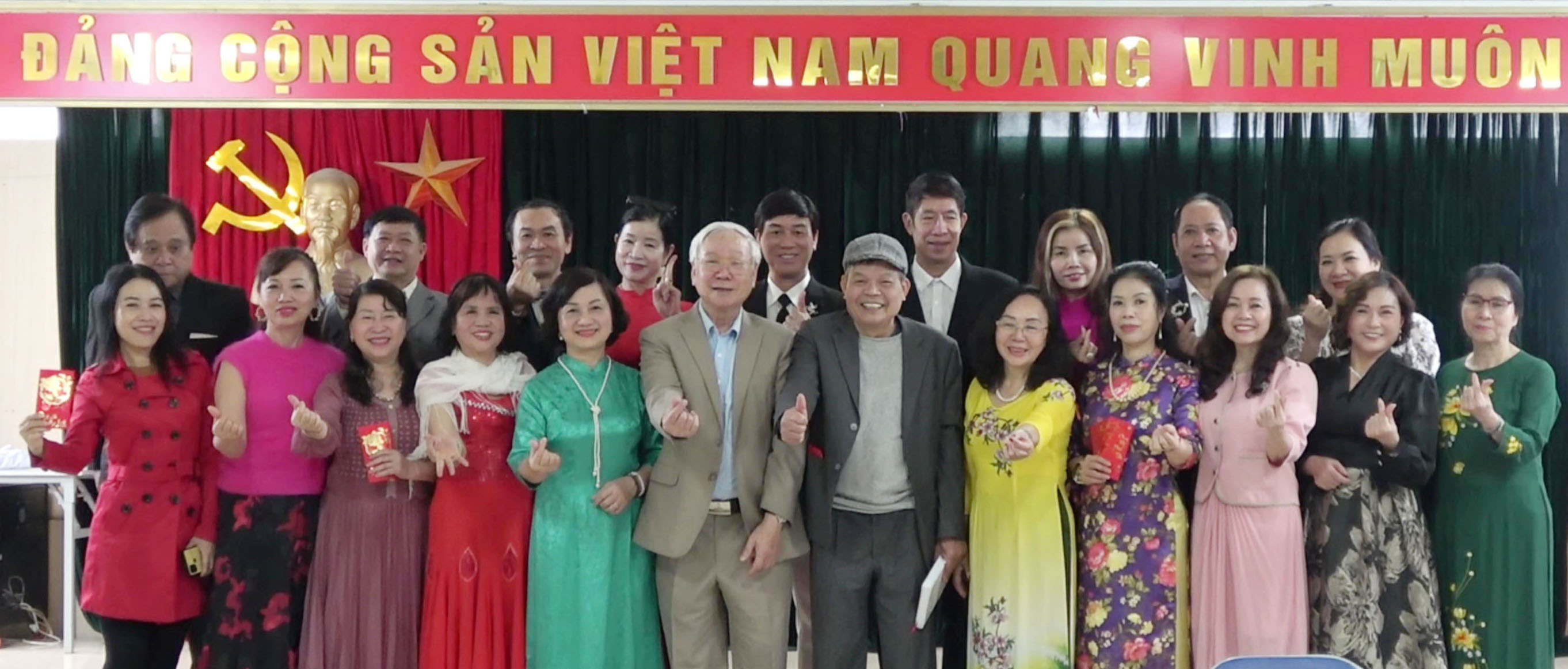 Câu lạc bộ Văn hoá-Nghệ thuật Trường Sơn TP Hà Nội gặp mặt mừng Xuân Bính Ngọ 2026.