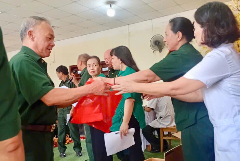 Hội TSVN khám cấp thuốc miễn phí tại tỉnh Thái Nguyên