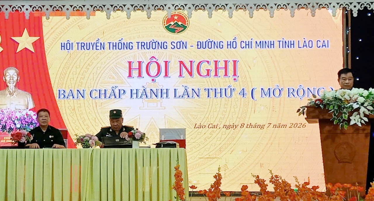 Bước chuyển vững chắc của Hội Trường Sơn tỉnh Lào Cai