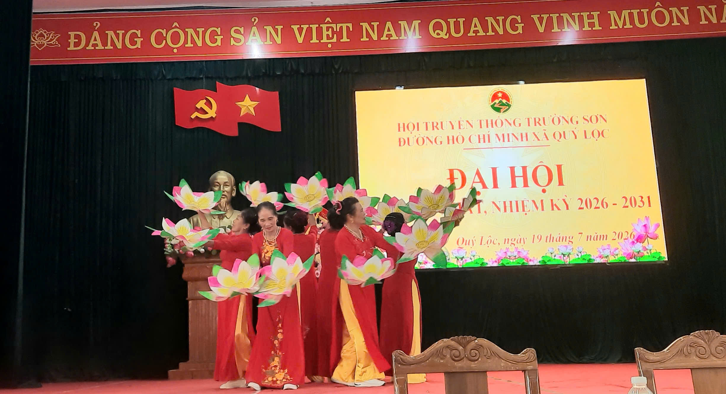 Đại hội Hội Trường Sơn Xã Qúy Lộc, Thanh Hóa 