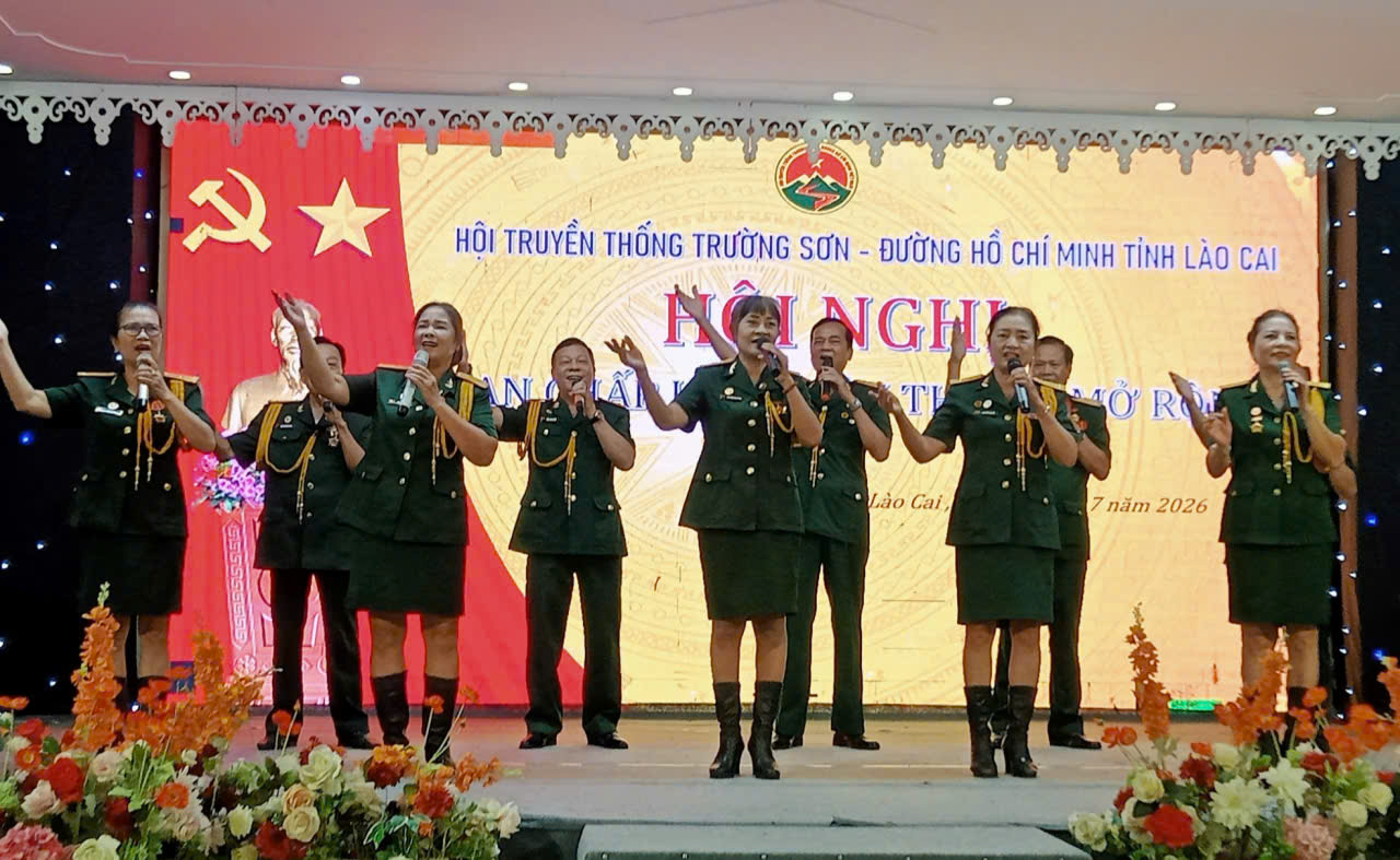 Hội Trường Sơn tỉnh Lào Cai phát động đợt thi đua đặc biệt chào mừng Đại hội  IV Hội Trường Sơn Việt Nam nhiệm kỳ 2027 -  2032.