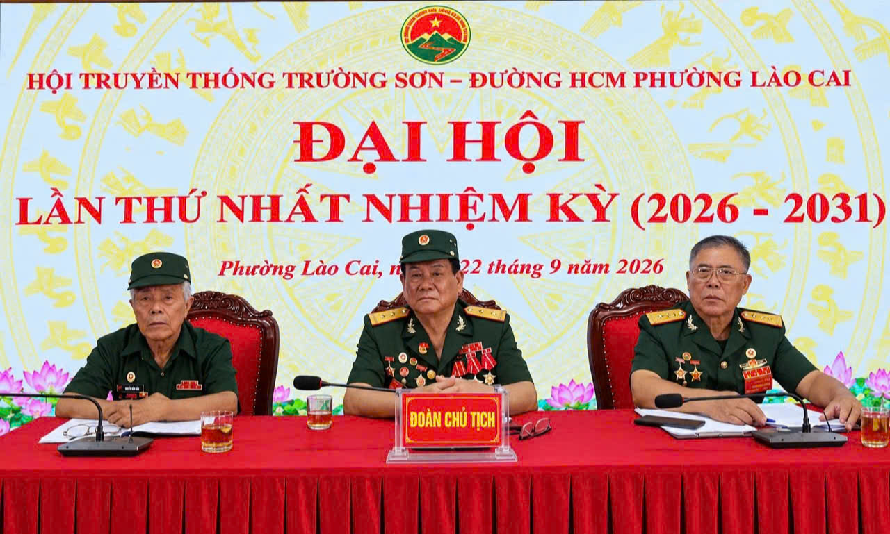 Đại hội thành lập Hội TS phường Láo Cai