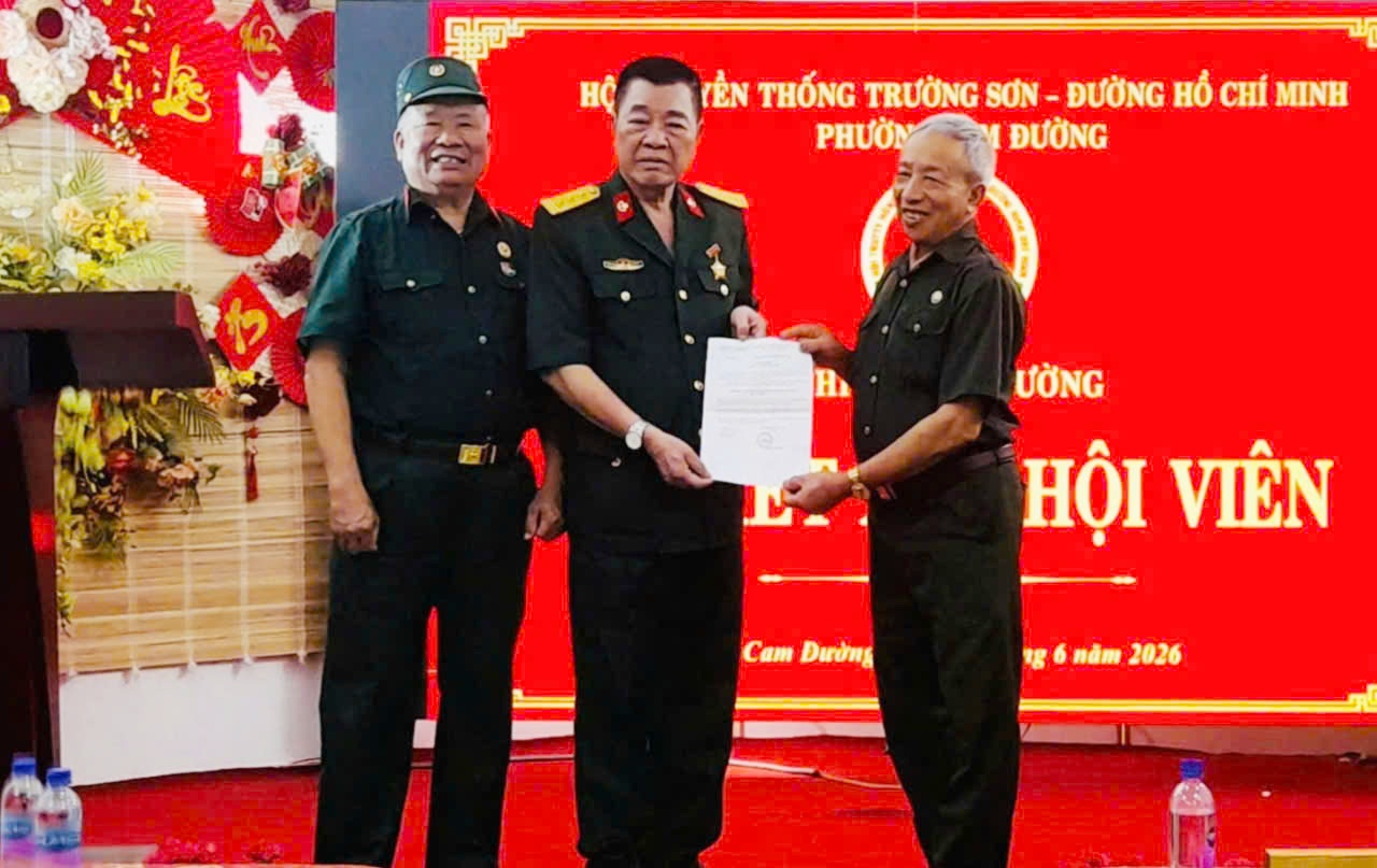 Hội Trường Sơn phường Cam Đường triển khai nhiệm vụ quý IV/2026