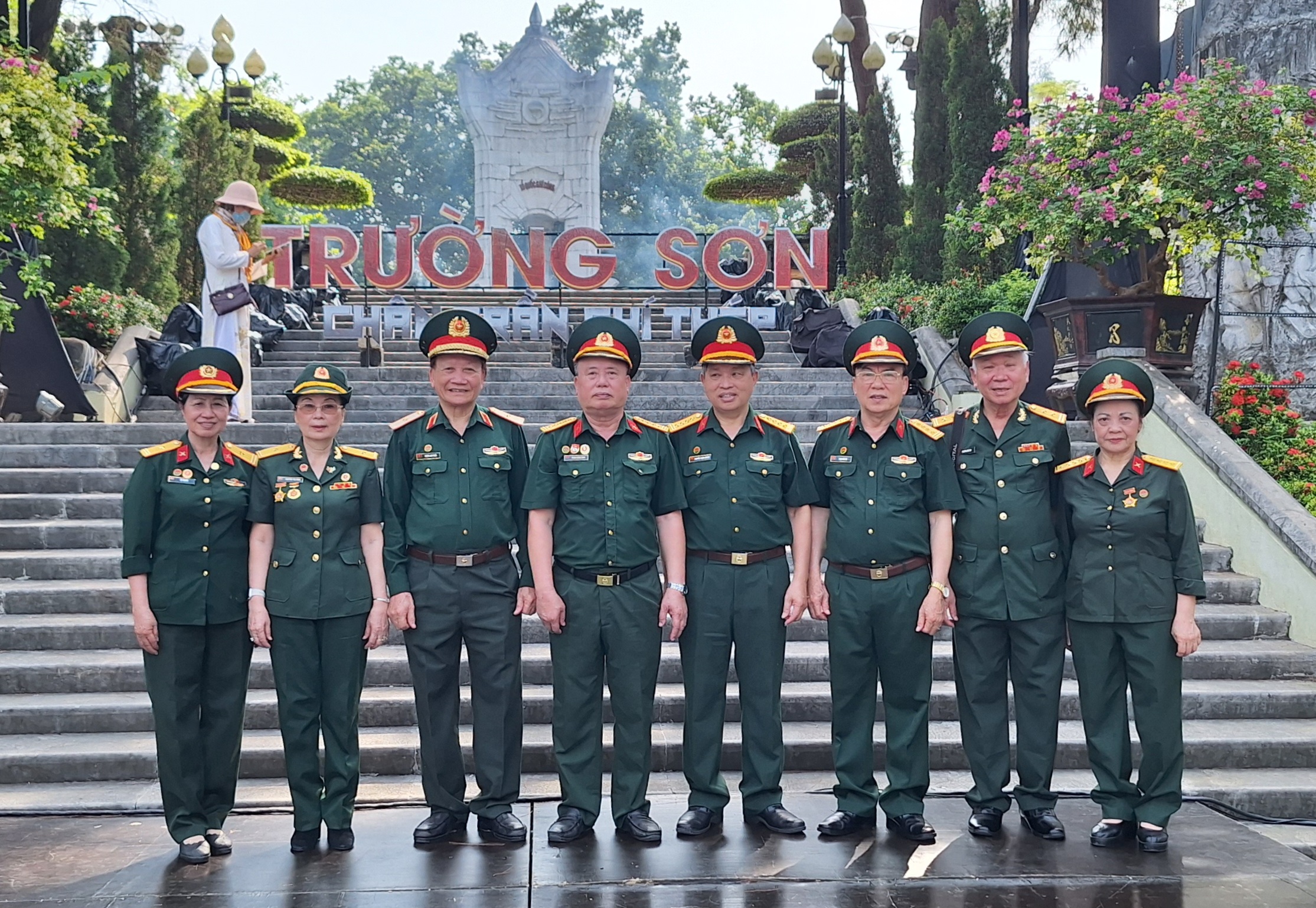Hoạt động của Binh đoàn 12 và Hội Trường Sơn Việt Nam tại tỉnh Quảng Trị.