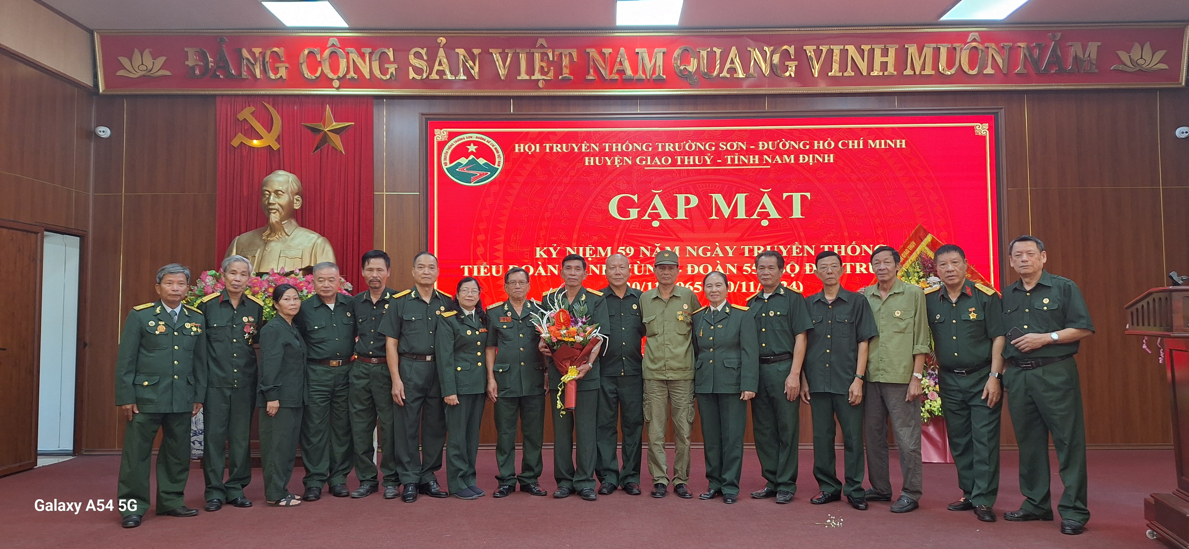 Gặp mặt kỉ niệm 59 năm ngày truyền thống tiểu đoàn 2 anh hùng – Đoàn 559 Bộ đội Trường Sơn