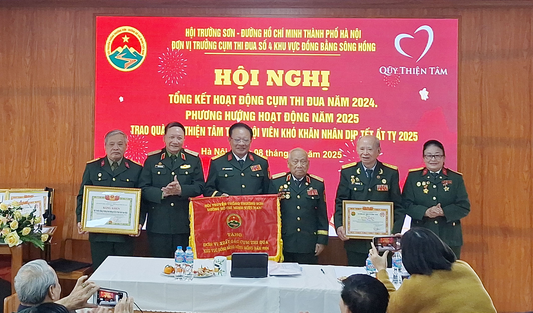 Hội Trường Sơn-Đường Hồ Chí Minh thành phố Hà Nội : Tổng kết công tác hội năm 2024; Tổng kết hoạt động Cụm thi đua số 4.