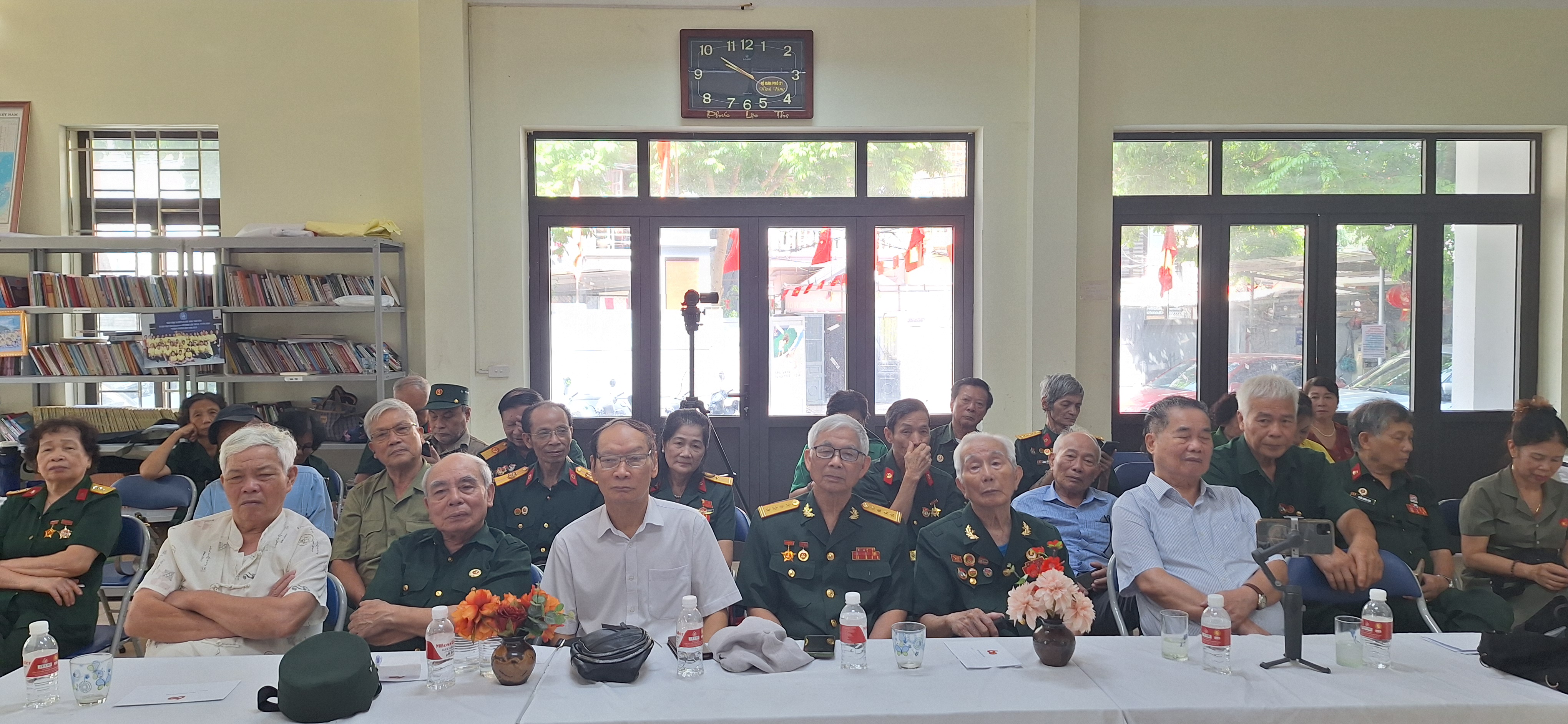 Ban liên lạc Binh trạm 14 Bộ đội Trường Sơn, tổ chức hội nghị triển khai kế hoạch kỉ niệm 60 năm ngày thành lập Binh trạm 