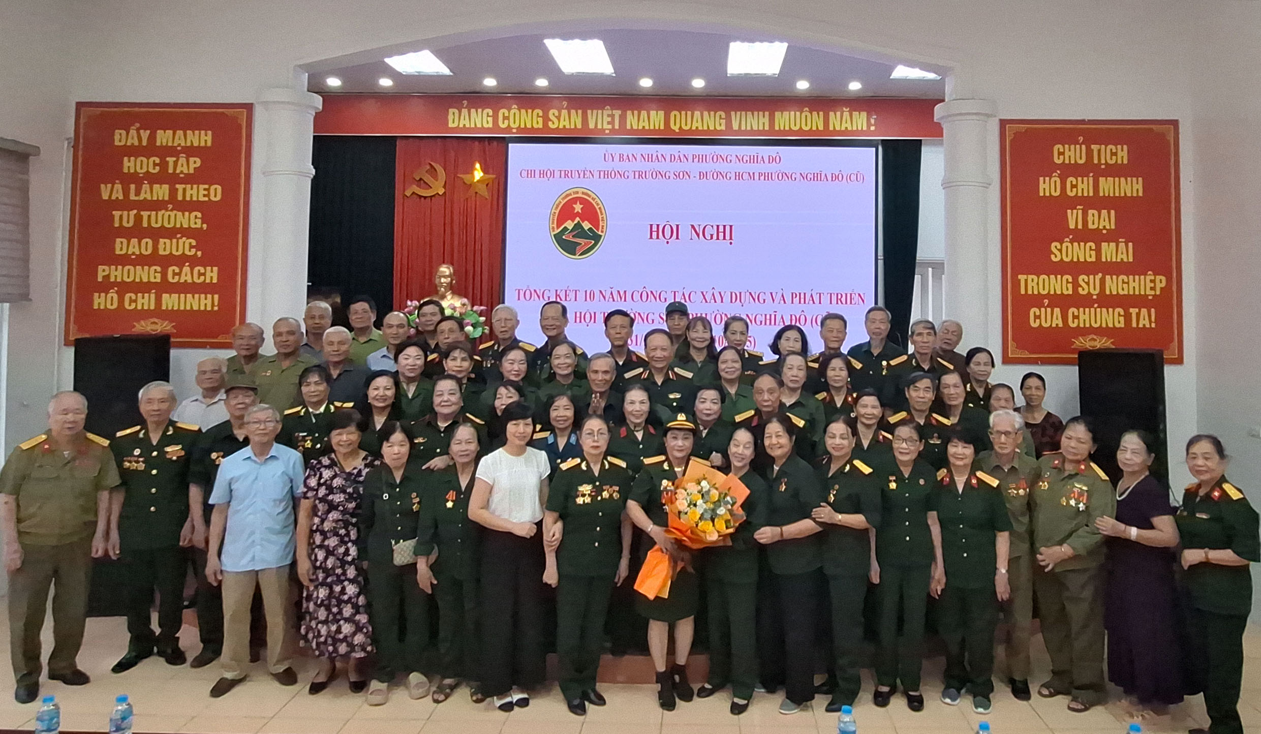 Chi hội Trường Sơn phường Nghĩa Đô TP Hà Nội Tổng kết 10 năm xây dựng và phát triển (2015-2025).