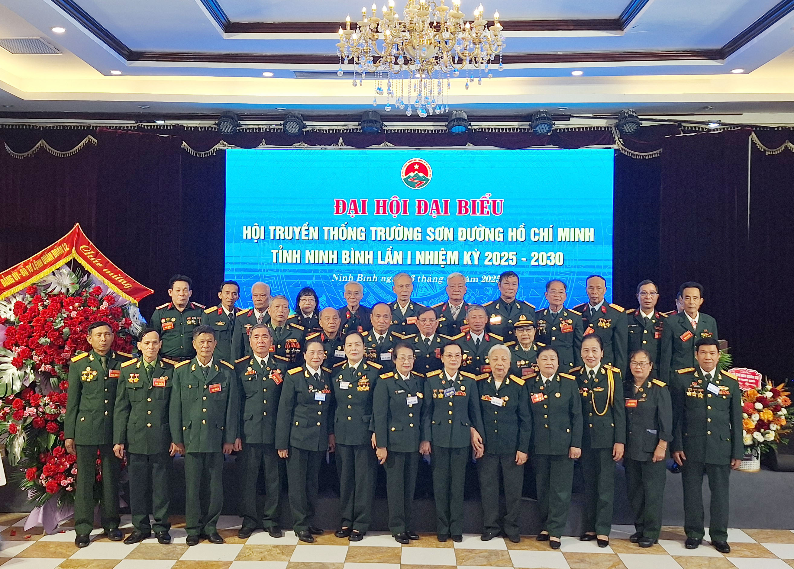 Đại hội đại biểu Hội Trường Sơn tỉnh Ninh Bình lần thứ nhất, nhiệm kì 2025-2030.