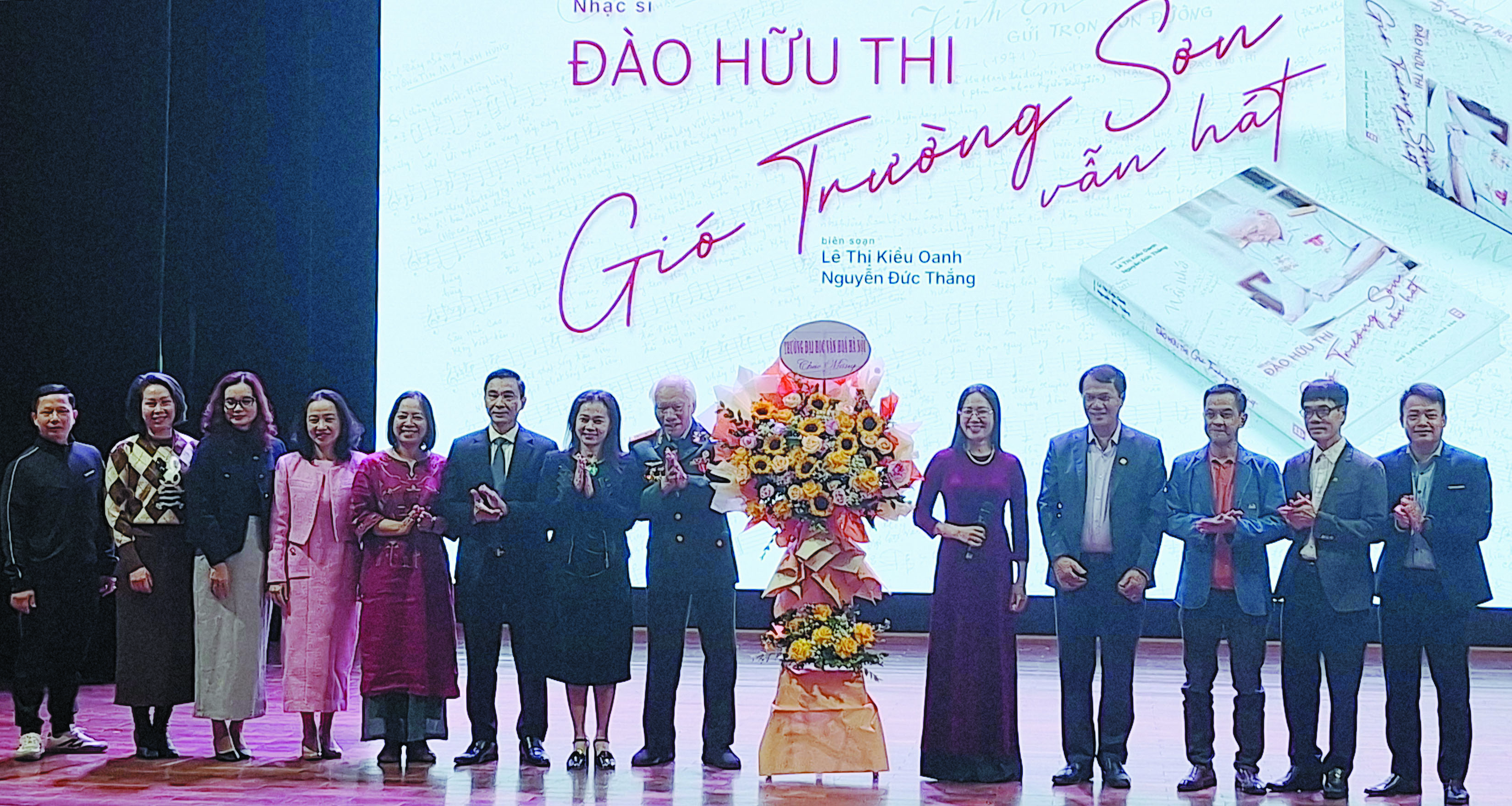 Lễ ra mắt cuốn sách “Gió Trường Sơn vẫn hát” của tác giả Nhạc sĩ Trường Sơn Đào Hữu Thi.