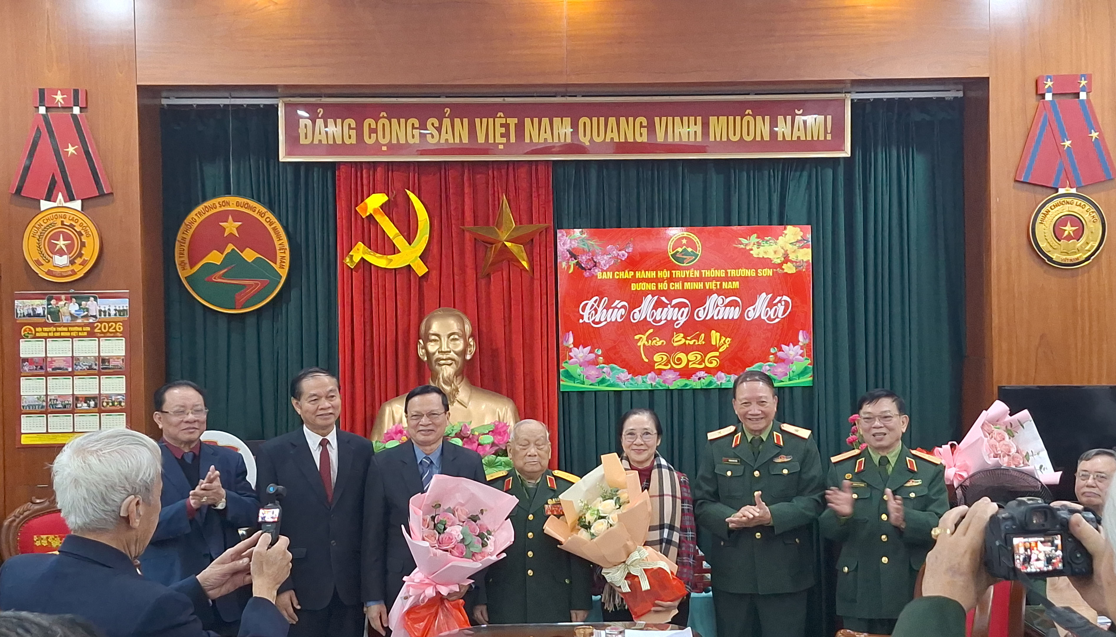 Cơ quan Hội Trường Sơn Việt Nam -Tổng kết năm 2025, triển khai nhiệm vụ năm 2026.