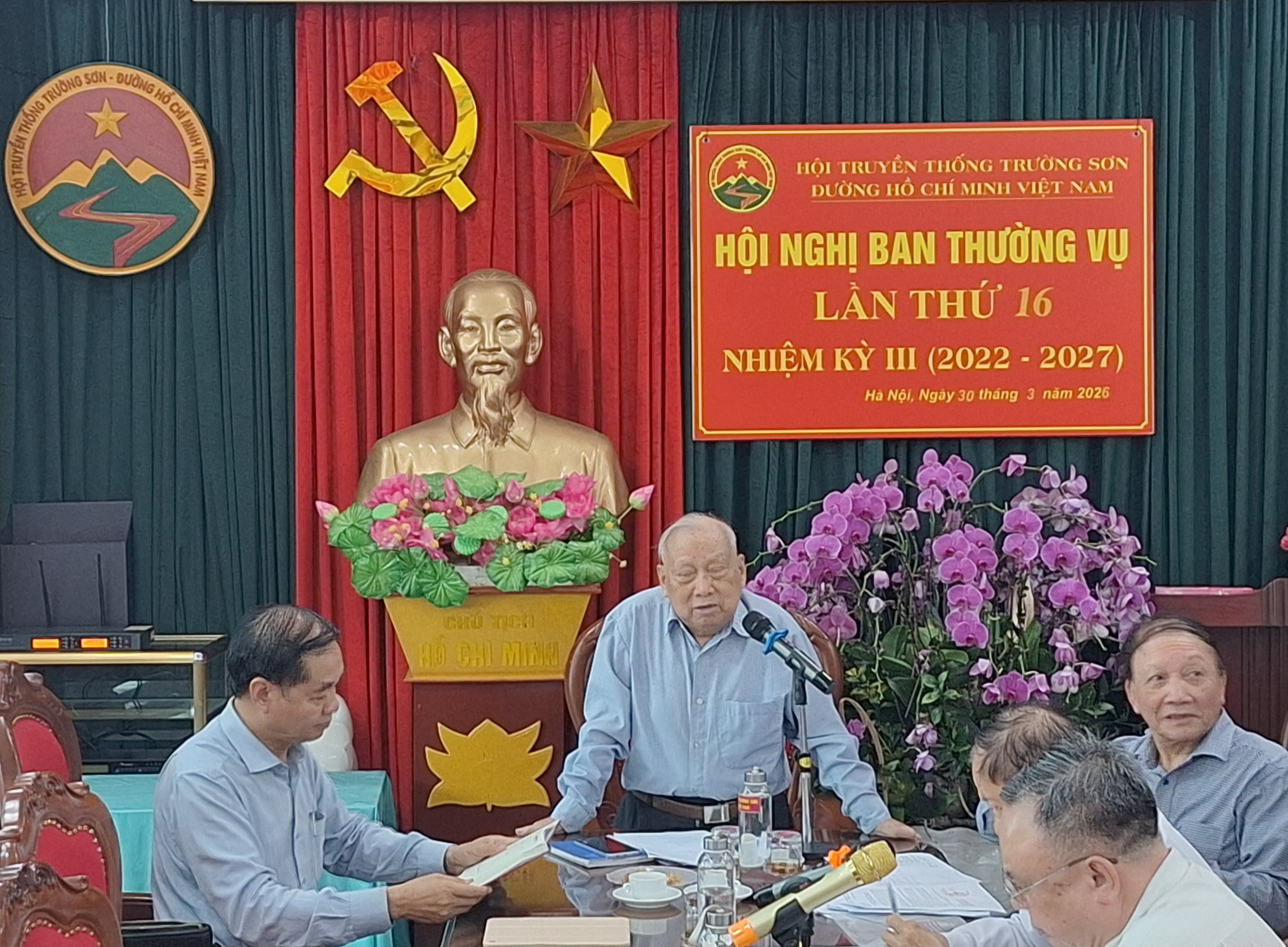 Hội nghị Ban Thường vụ Hội TSVN đánh giá quý I, triển khai hoạt động quý II/2026