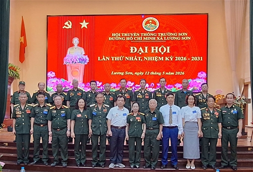 Hội TS xã Lương Sơn, tỉnh Phú Thọ Đại hội nhiệm kỳ I (2026 - 2031)