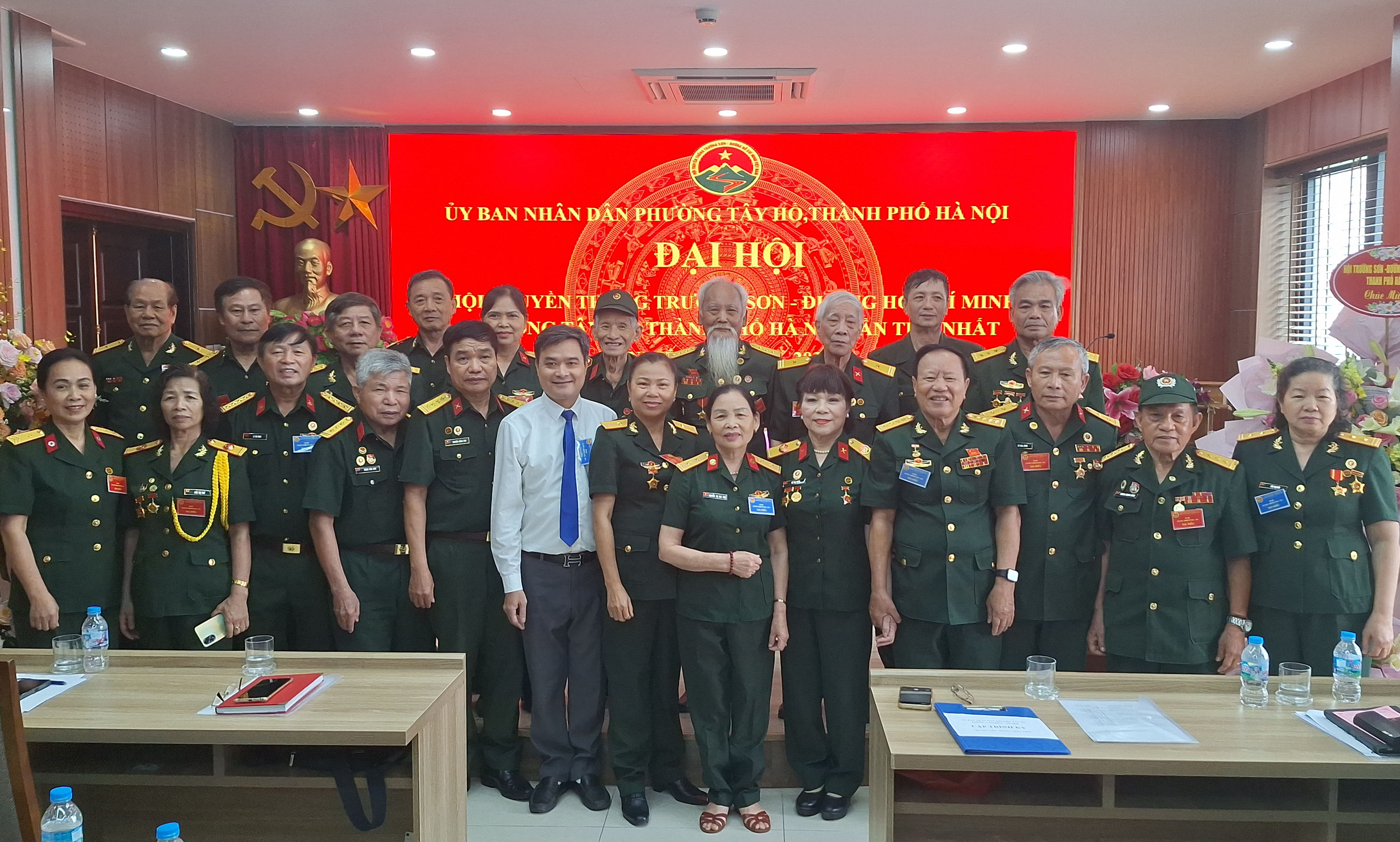 Hội Trường Sơn phường Tây Hồ thành phố Hà Nội - Đại hội lần thứ nhất, nhiệm kỳ 2026-2031.