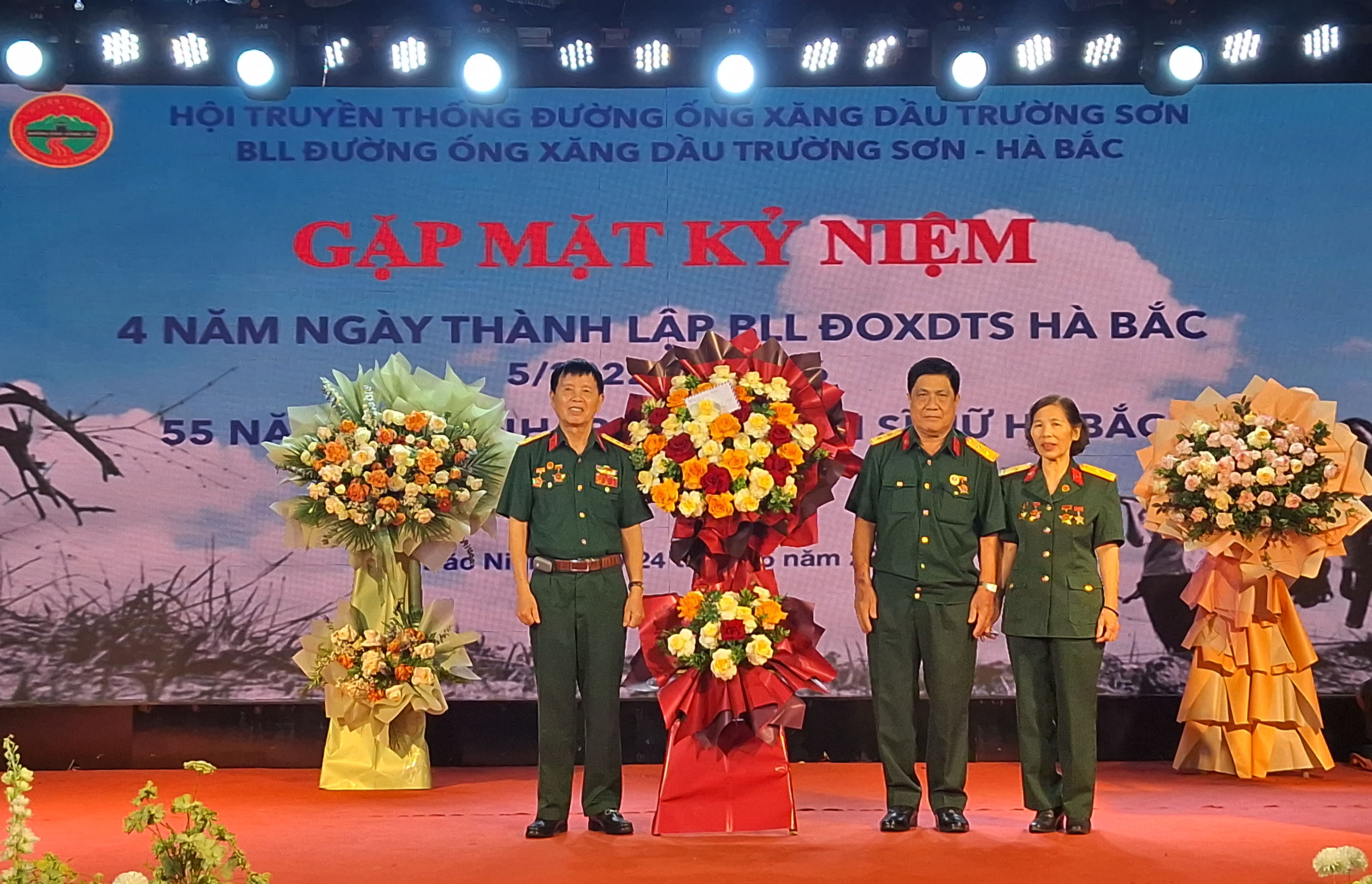 Gặp mặt kỉ niệm 4 năm thành lập Ban liên lạc Xăng dầu – Đường ống Hà Bắc (5/2022-5/2026)