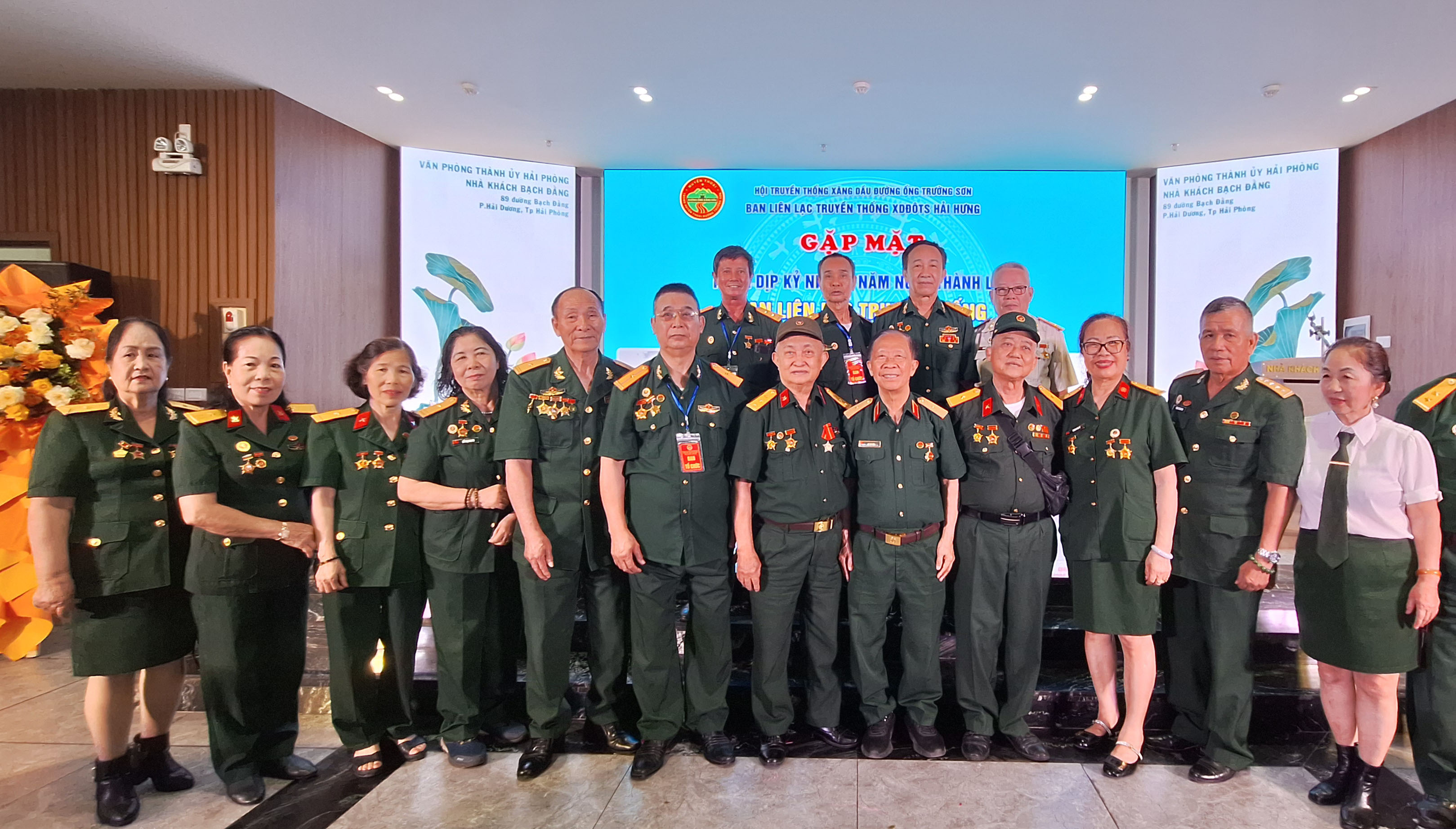 Ban liên lạc XD-ĐÔ TS Hải Hưng Kỉ niệm 2 năm Ngày thành lập Ban liên lạc (24/5/2024-24/5/2026)