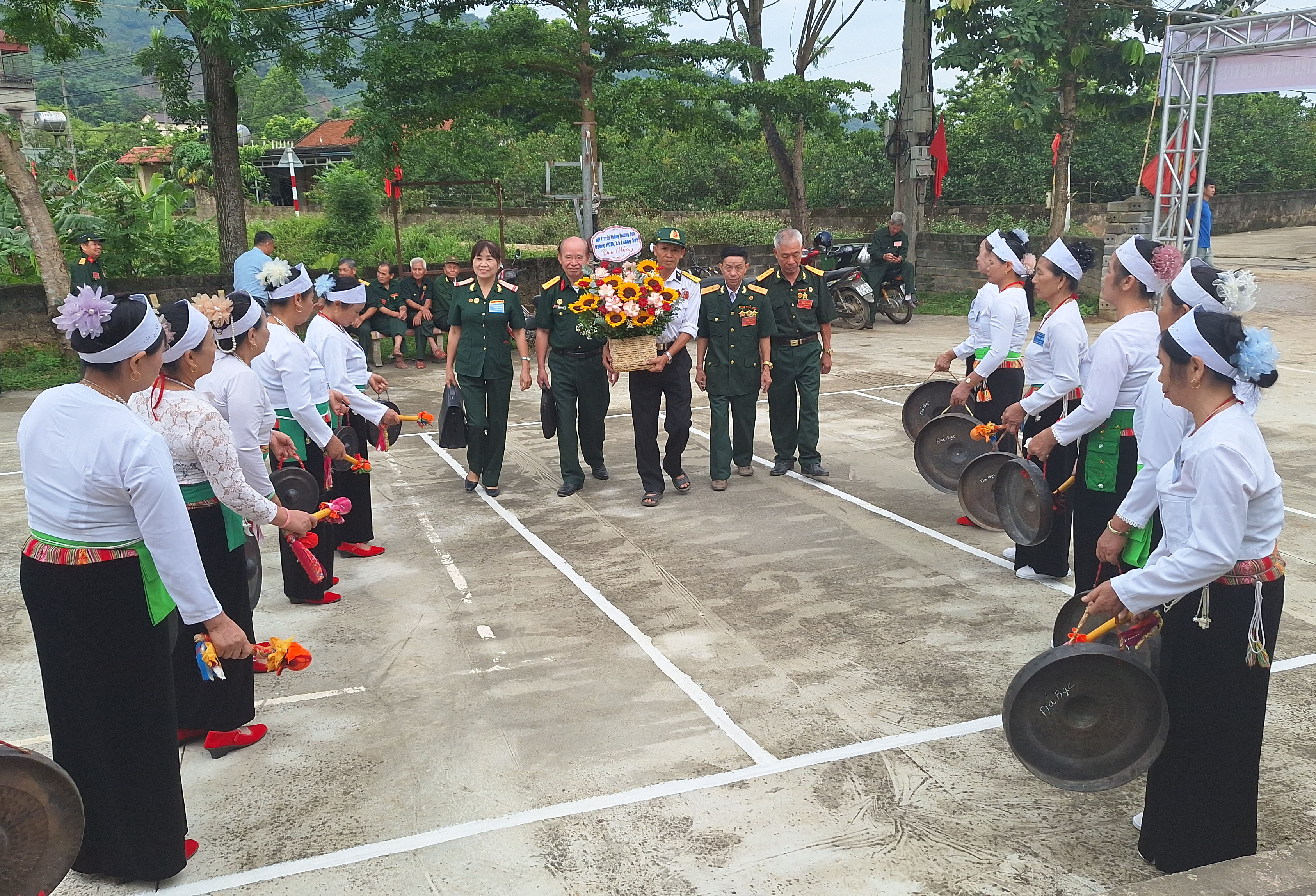Chào mừng Đại hội Hội Trường Sơn xã Liên Sơn tỉnh Phú Thọ nhiệm kì I (2026-2031).
