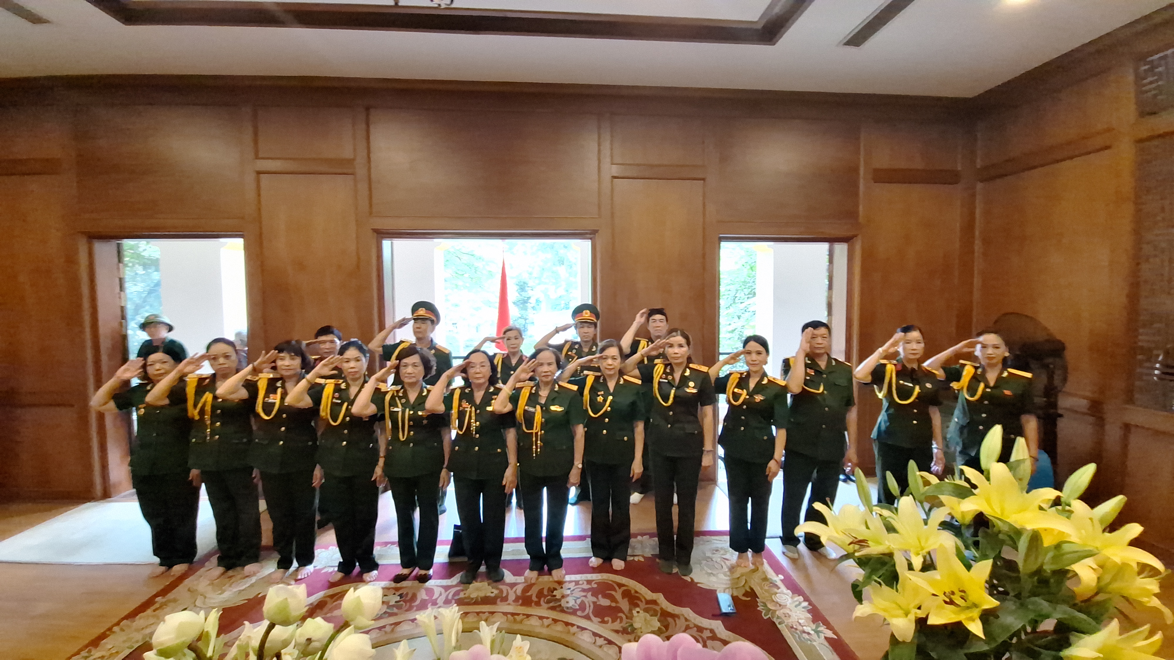 Câu lạc Bộ Văn Hoá - Nghệ thuật Hội Trường Sơn TP.Hà Nội, tổ chức các hoạt động kỷ niệm 79 năm ngày Thương binh-Liệt sỹ (27/7/1947-27/7/2026).