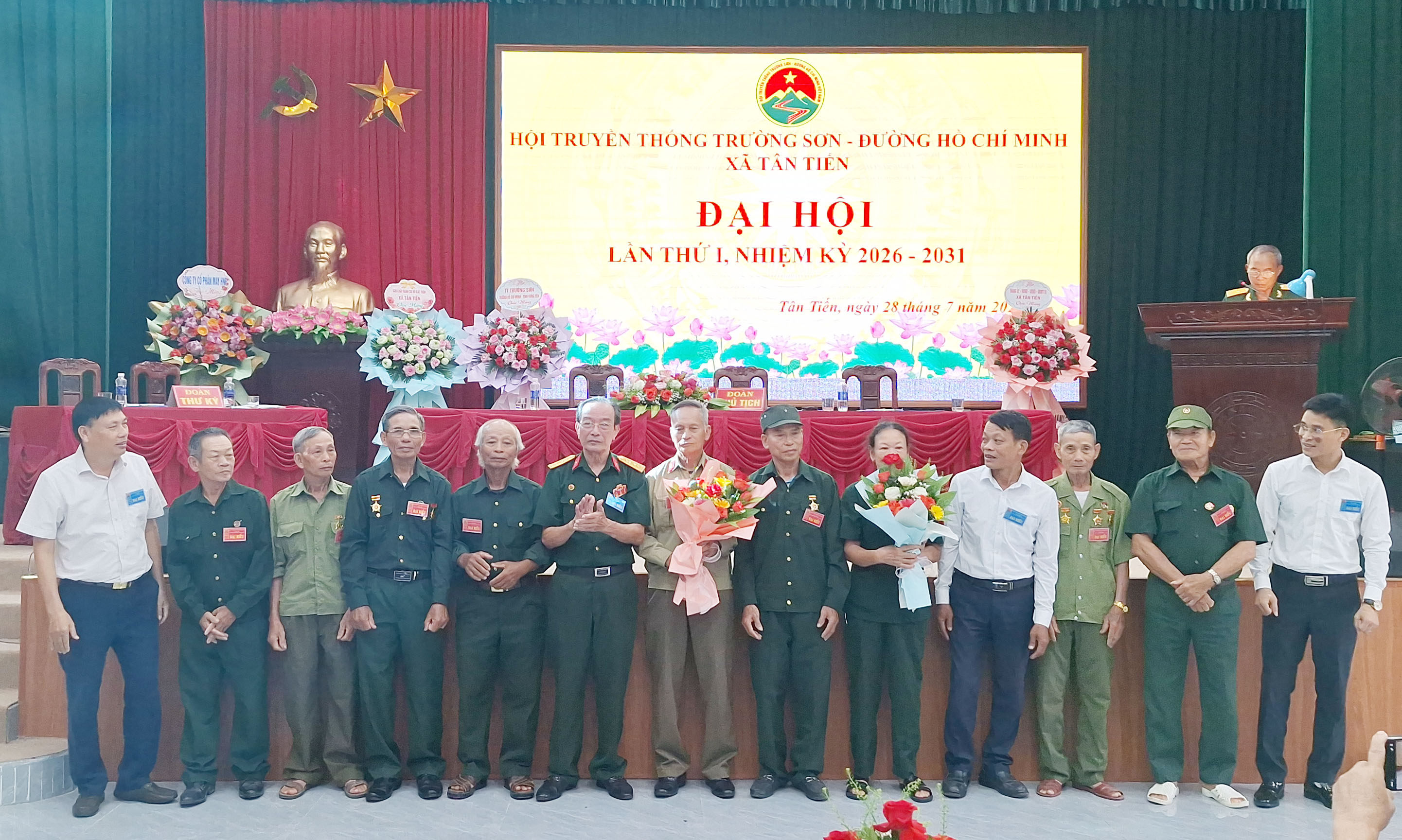 Hội Trường Sơn xã Tân Tiến tỉnh Hưng Yên Đại hội lần thứ nhất, nhiệm kỳ 2026-2031