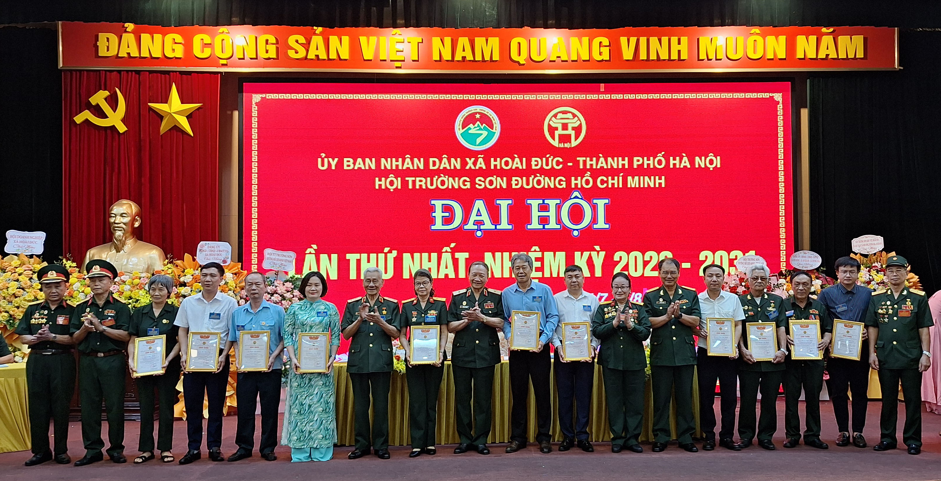 Phóng sự: Đại hội Hội Trường Sơn xã Hoài Đức thành phố Hà Nội lần thứ nhất, nhiệm kì 2026-2031