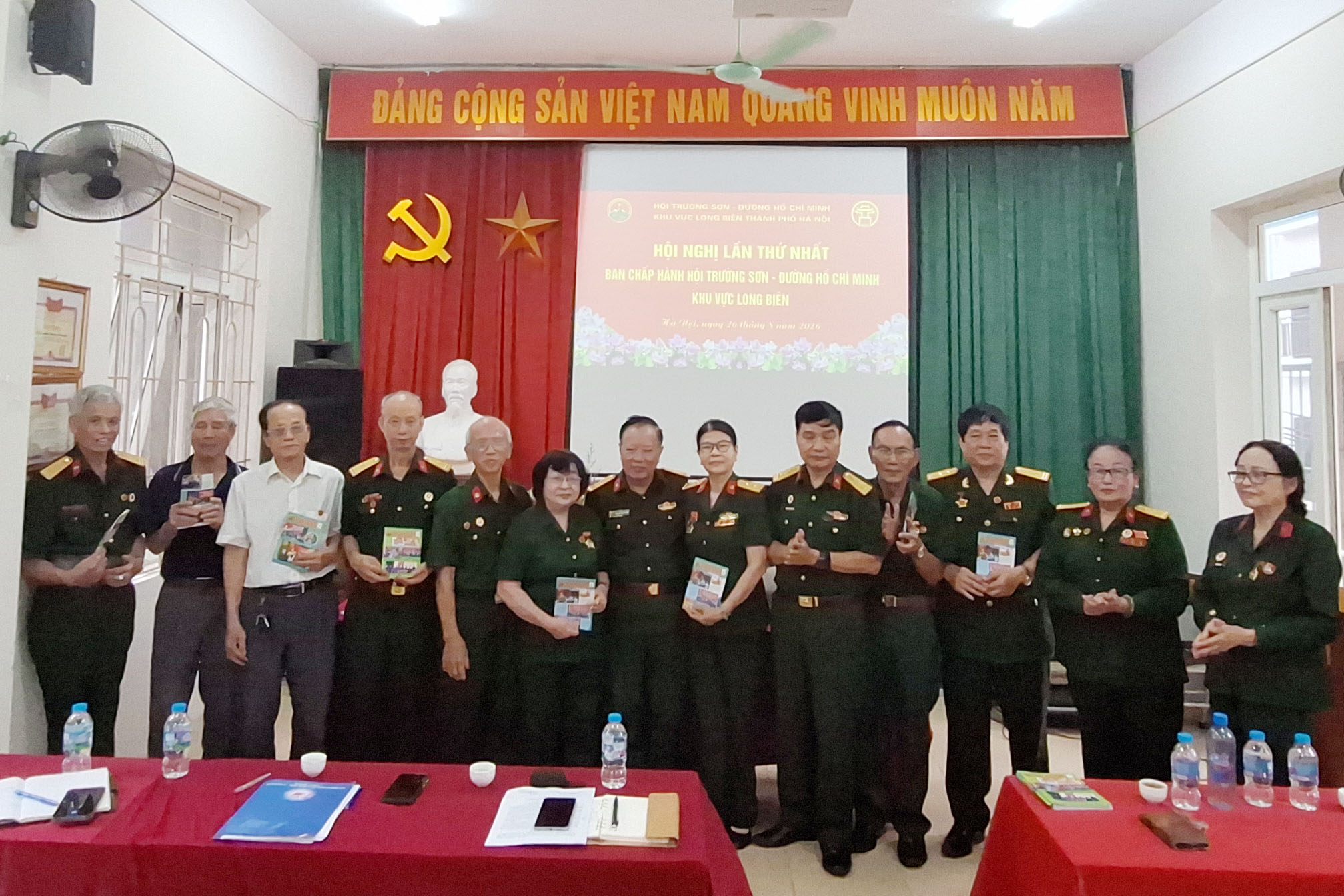 Hội nghị BCH Hội Trường Sơn khu vực Long Biên lần thứ nhất, nhiệm kì 2026-2031