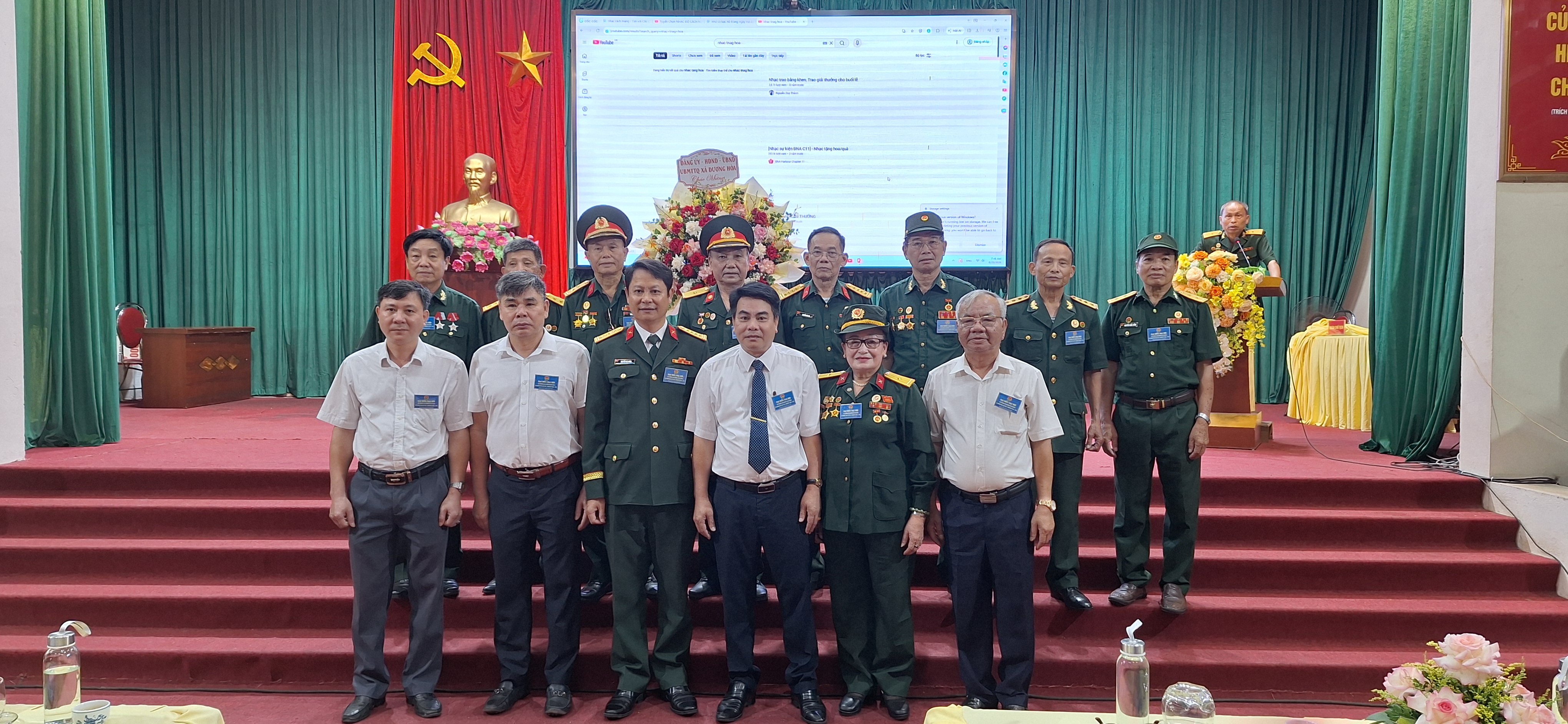 Đại hội Hội Trường Sơn xã Dương Hòa lần thứ nhât nhiệm kì 2026-2031