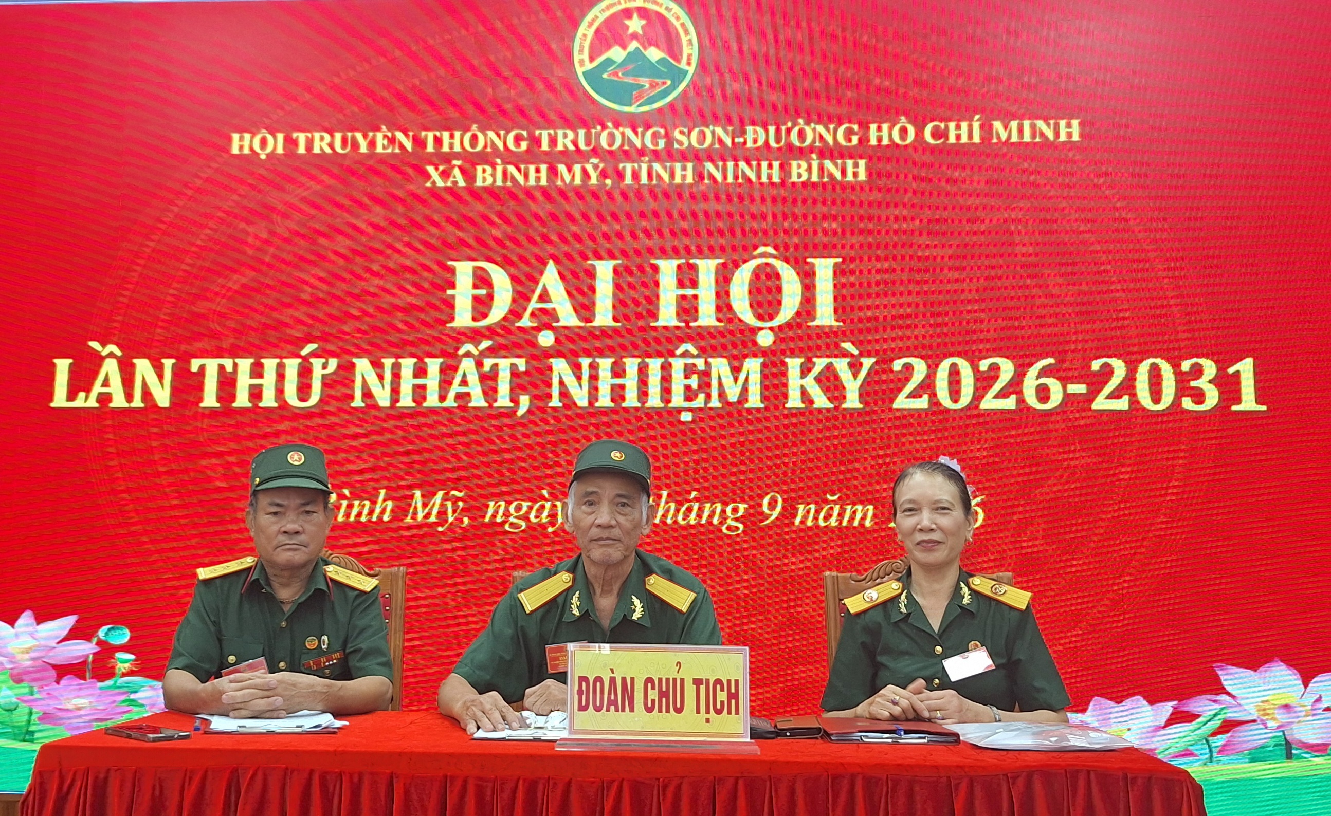 Đại hội lần thứ nhất, nhiệm kỳ 2026-2031 Hội Trường Sơn xã Bình Mĩ thành công tốt đẹp