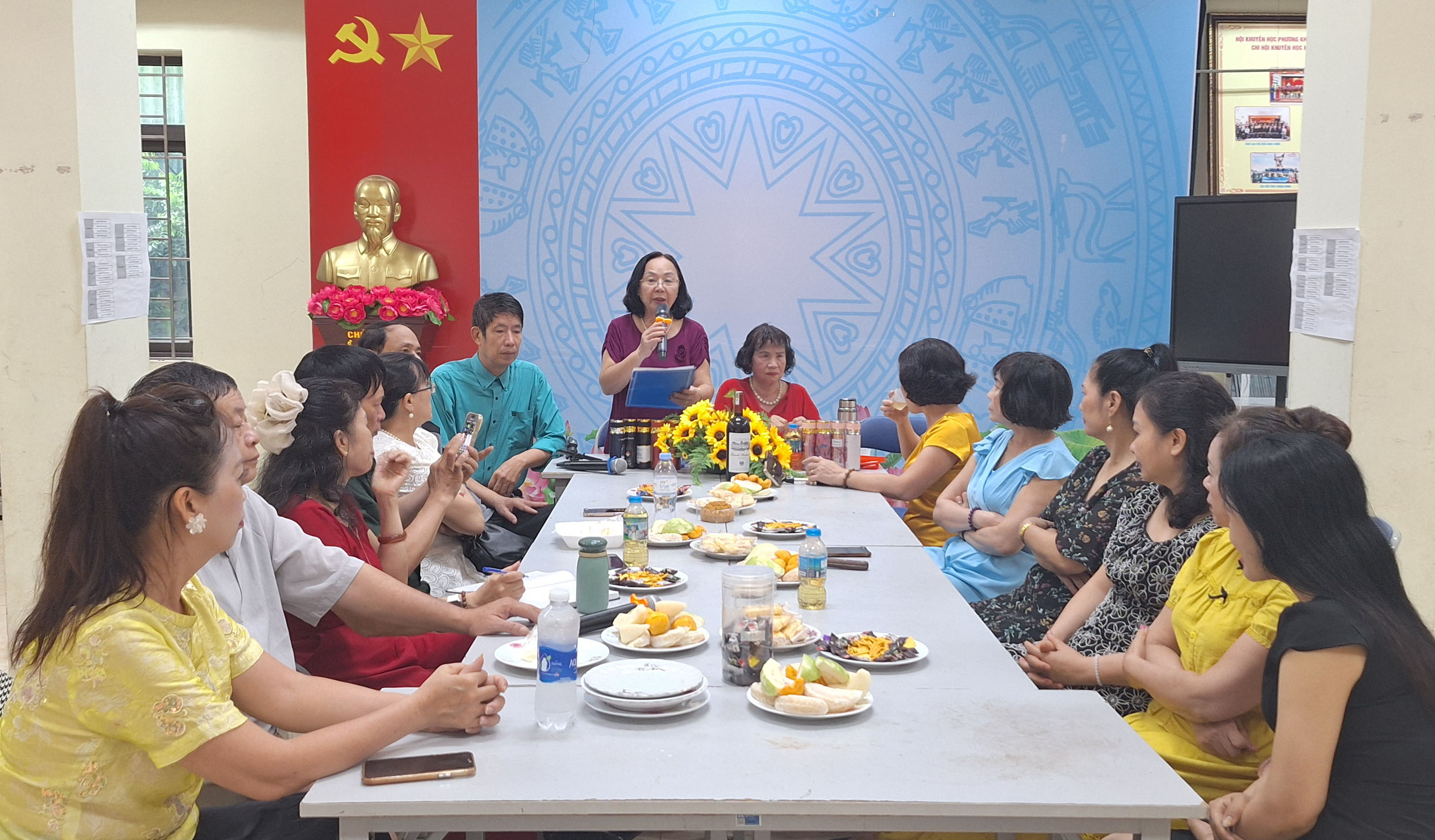 CLB Văn hoá-Nghệ thuật TS Hà Nội - Sơ kết công tác quí 3 năm 2026 và mừng hội viên sinh nhật quí 3