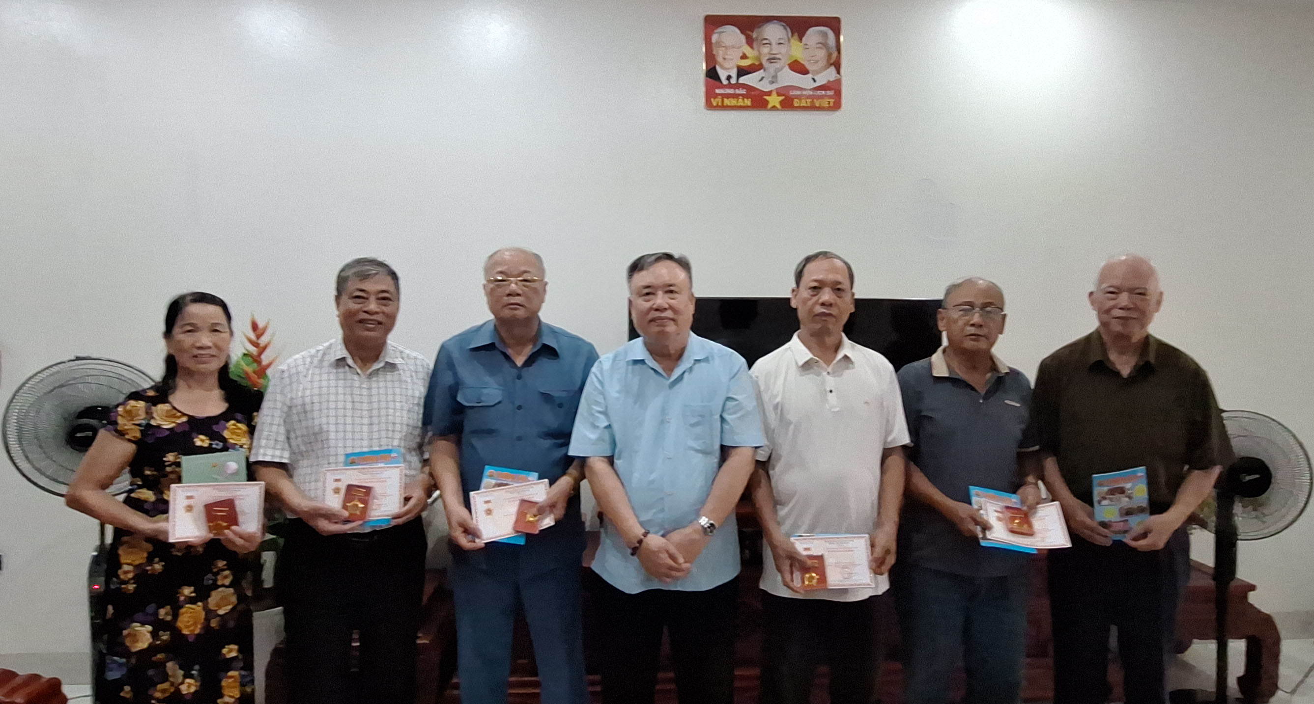 Ban liên lạc truyền thống Trung đoàn 17 Bộ đội Trường Sơn với công tác Nghĩa tình đồng đội