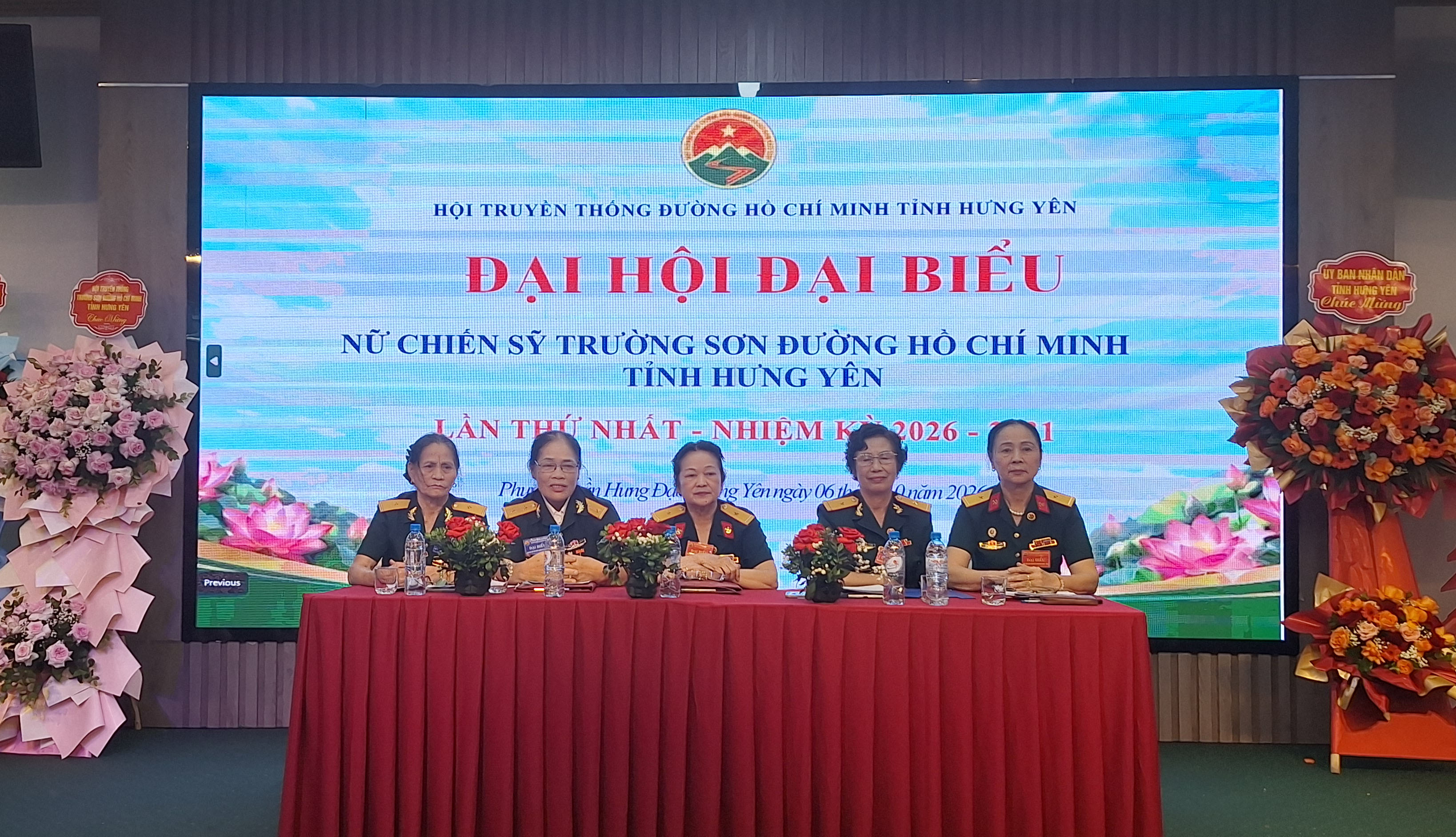 Đại Hội Đại biểu Hội Nữ CSTS tỉnh Hưng Yên lần thứ nhất, nhiệm kỳ 2026- 2031.