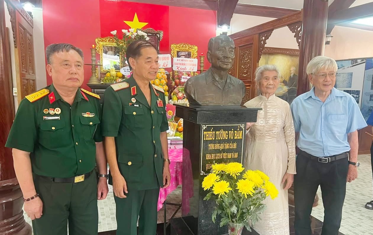 Hội TSVN tri ân gia đình cán bộ lão thành tiền bối