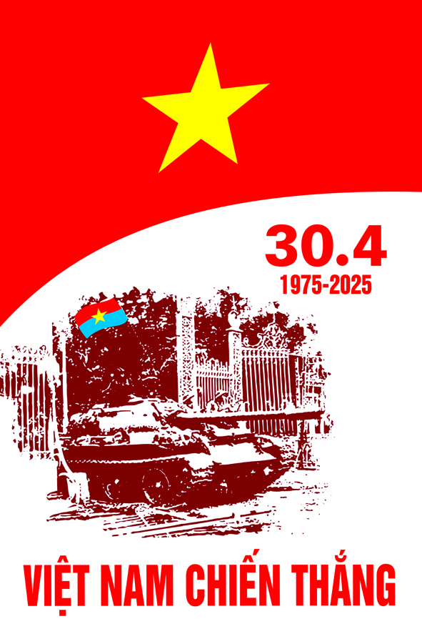 Ngày 30-4 Lịch sử mãi mãi là ngày toàn thắng – Giải phóng miền Nam, thống nhất đất nước