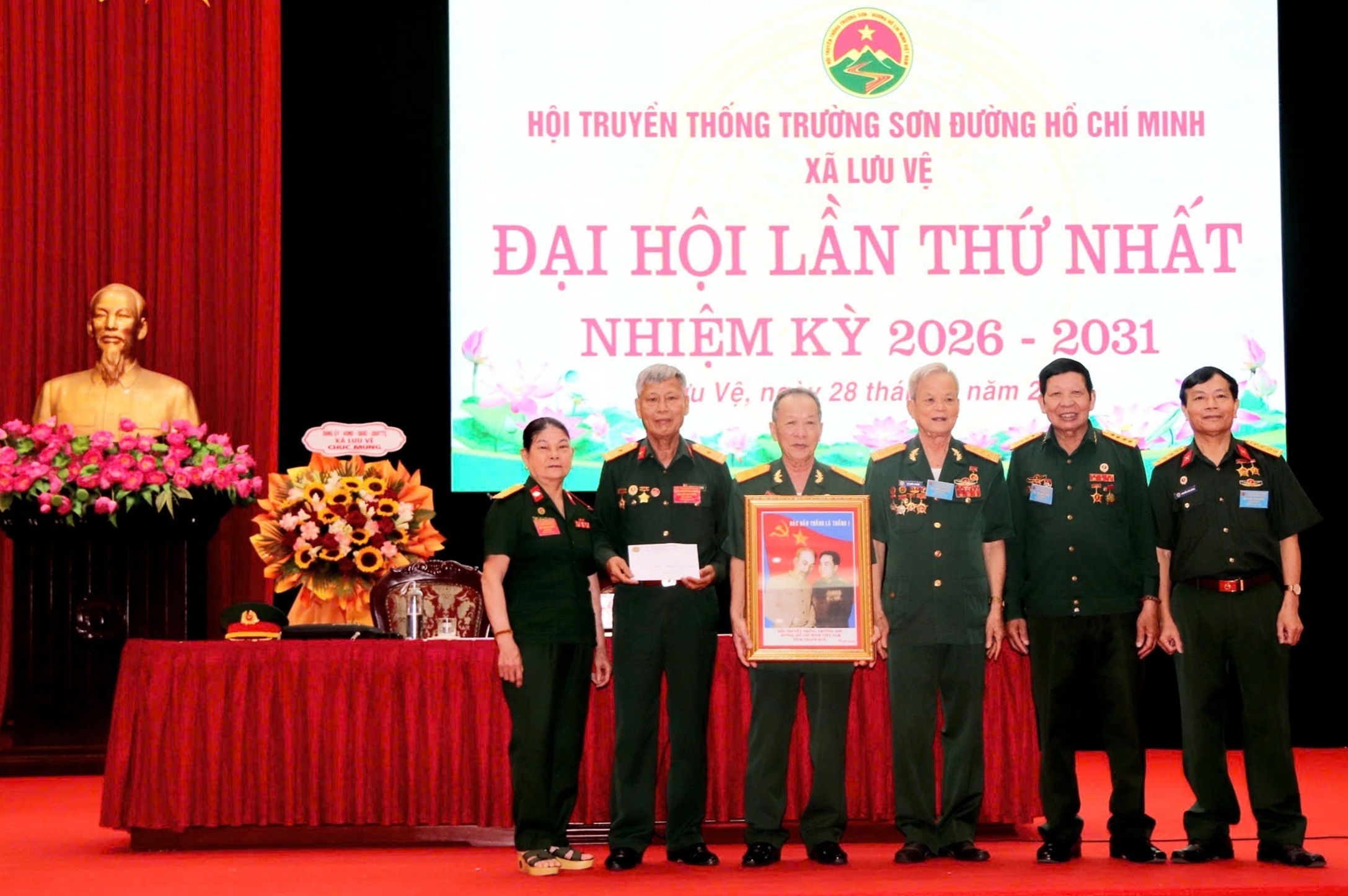 Đại hội Hội TS xã Lưu Vệ, tỉnh Thanh Hóa