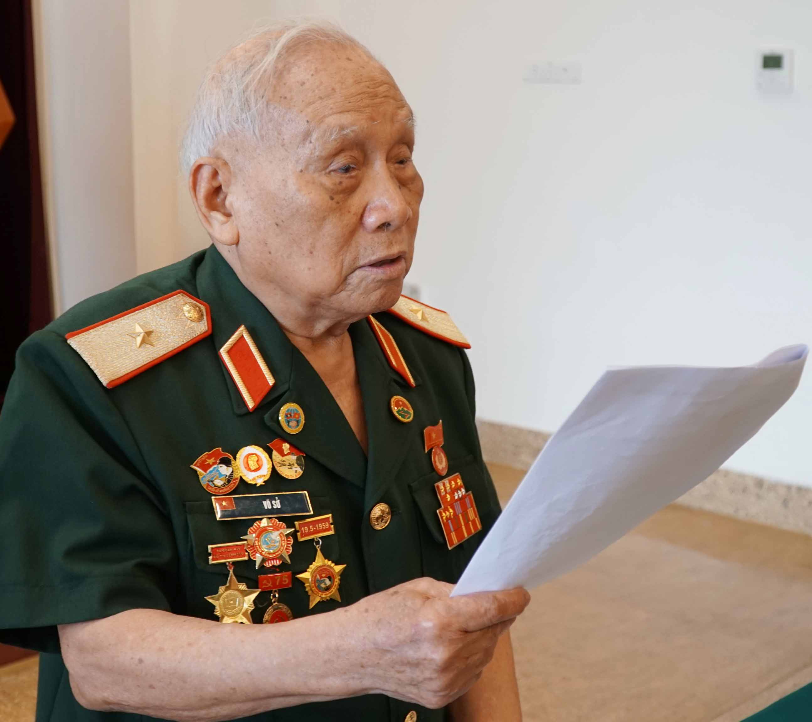 Thư của Chủ tịch Hội Trường Sơn Việt Nam