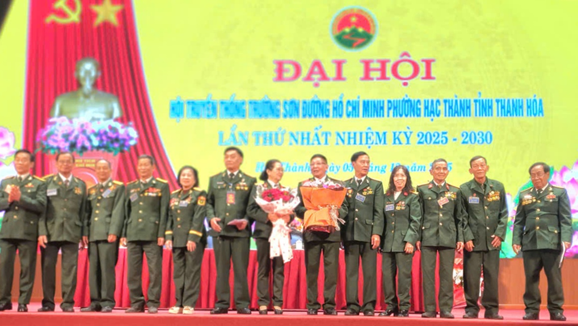 Hội TS phường Hạc Thành, tỉnh Thanh Hóa Đại hội lần thứ I nhiệm kỳ 2025 - 2030