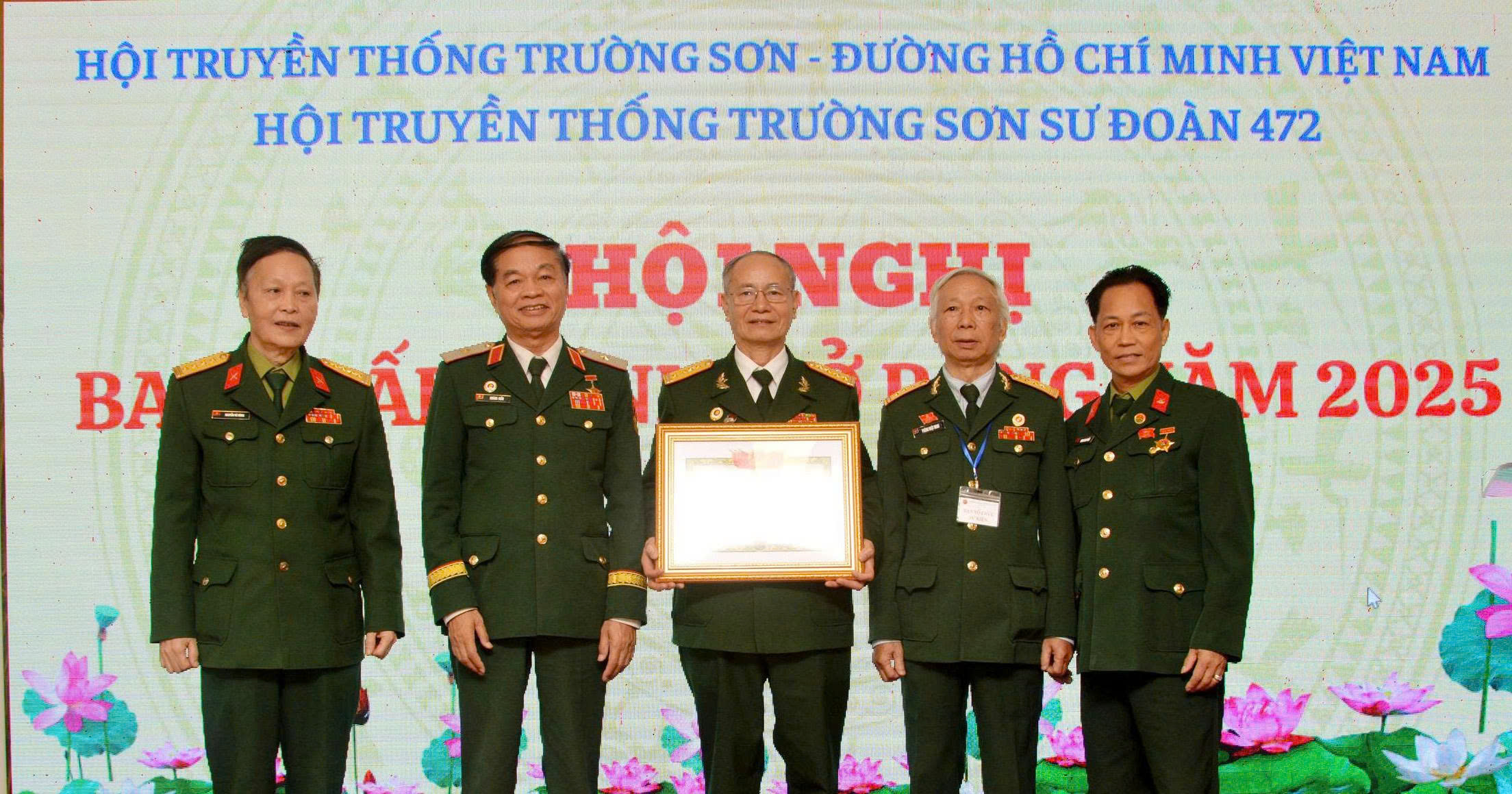 Hội TS Sư đoàn 472 họp BCH mở rộng năm 2025