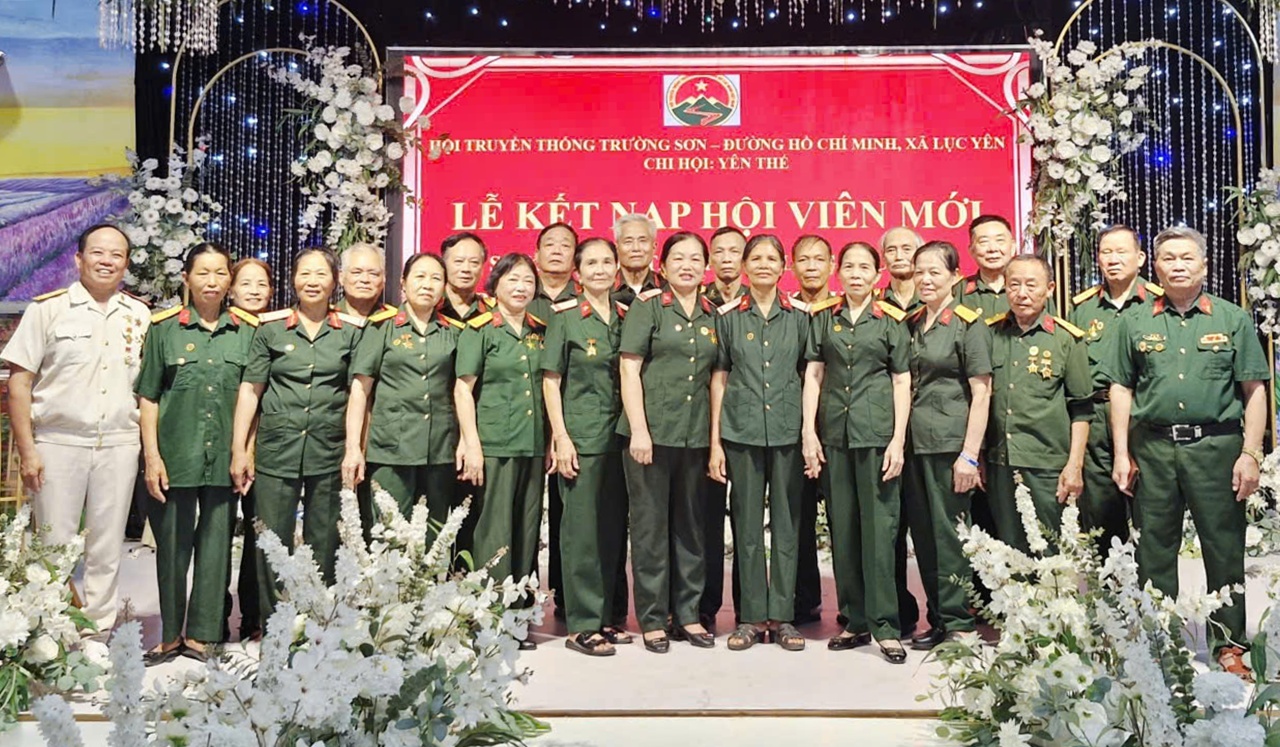Chi hội Yên Thế, xã Lục Yên, Lào Cai sơ kết hoạt động 6 tháng đầu năm 2026 và kết nạp Hội viên mới