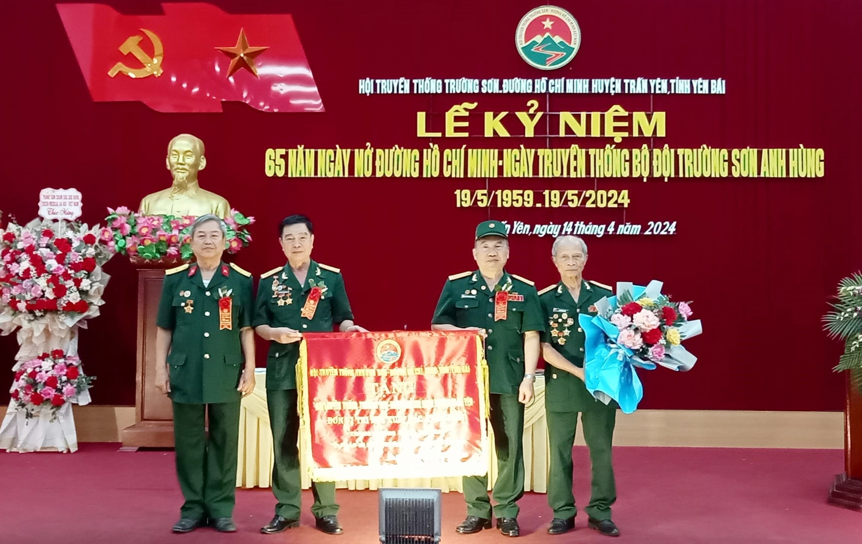 Hội TS huyện Trấn Yên, tỉnh Yên Bái tổ chức Lễ kỷ niệm 65 năm