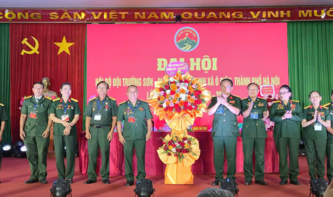 Đại hội Hội Trường Sơn xã Ô Diên, thành phố Hà Nội lần thứ nhất, nhiệm kì 2026-2031