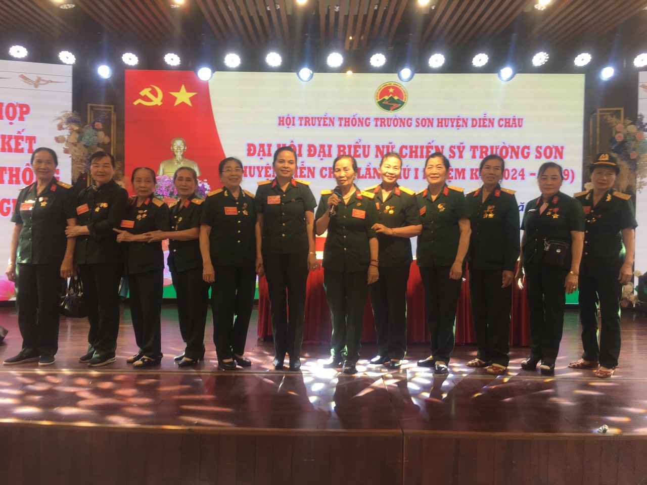 Đại hội Nữ CSTS huyện Diễn Châu, tỉnh Nghệ An