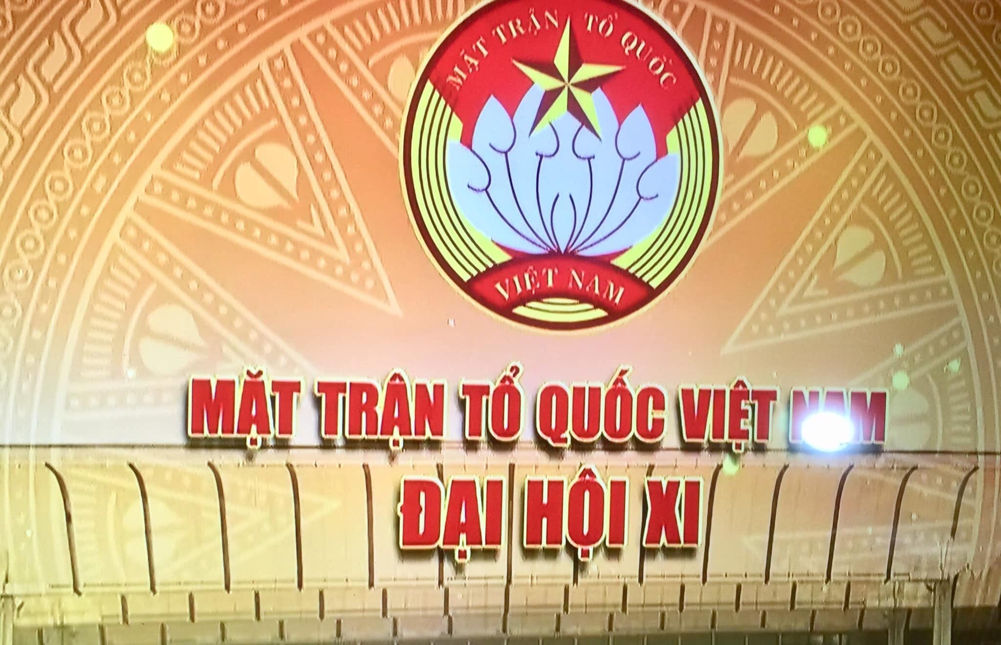 Lãnh đạo Hội Trường Sơn Việt Nam dự Đại hội Ủy ban TWMTTQVN Lần thứ XI